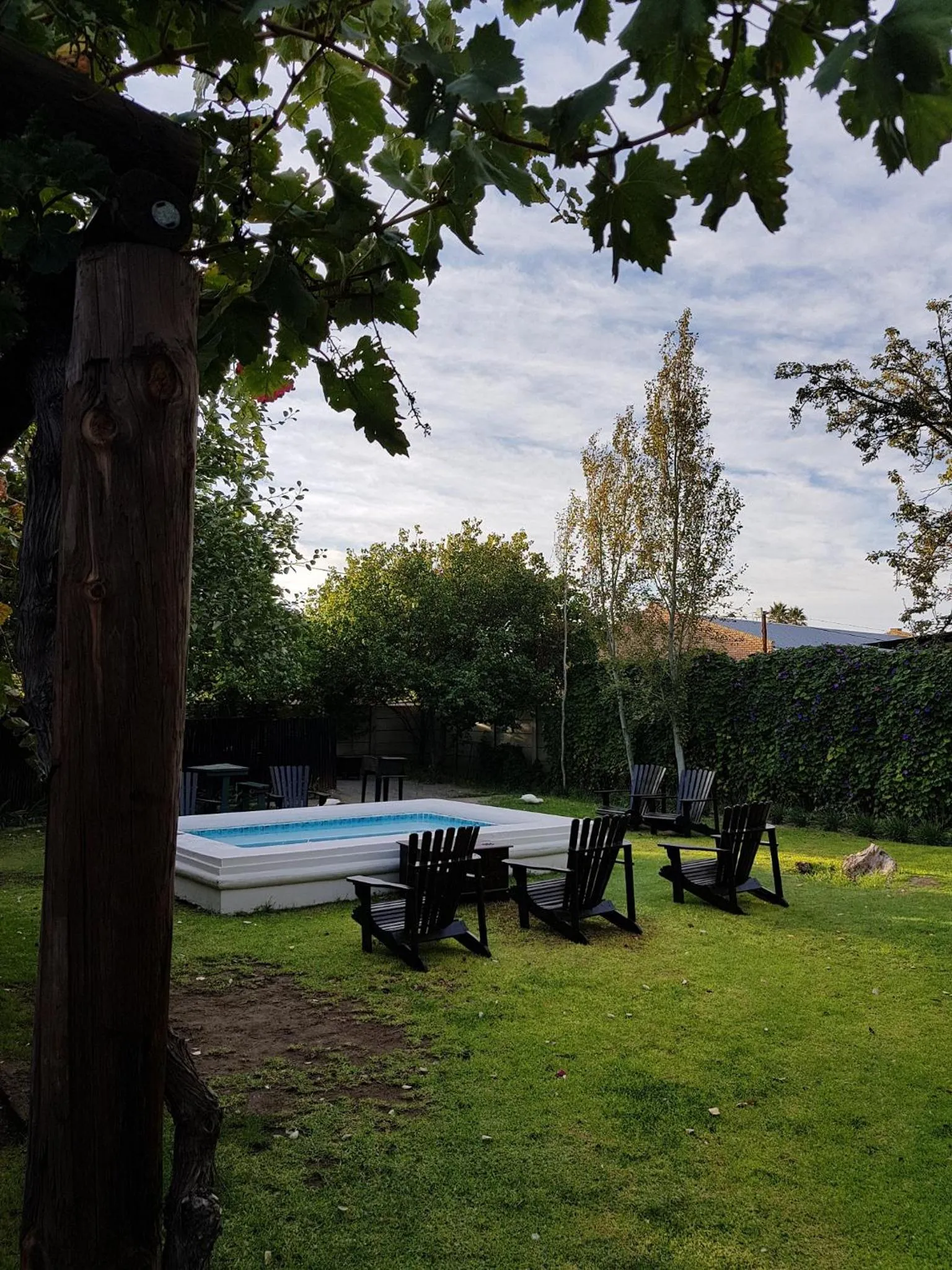 Garden in Old House Lodge