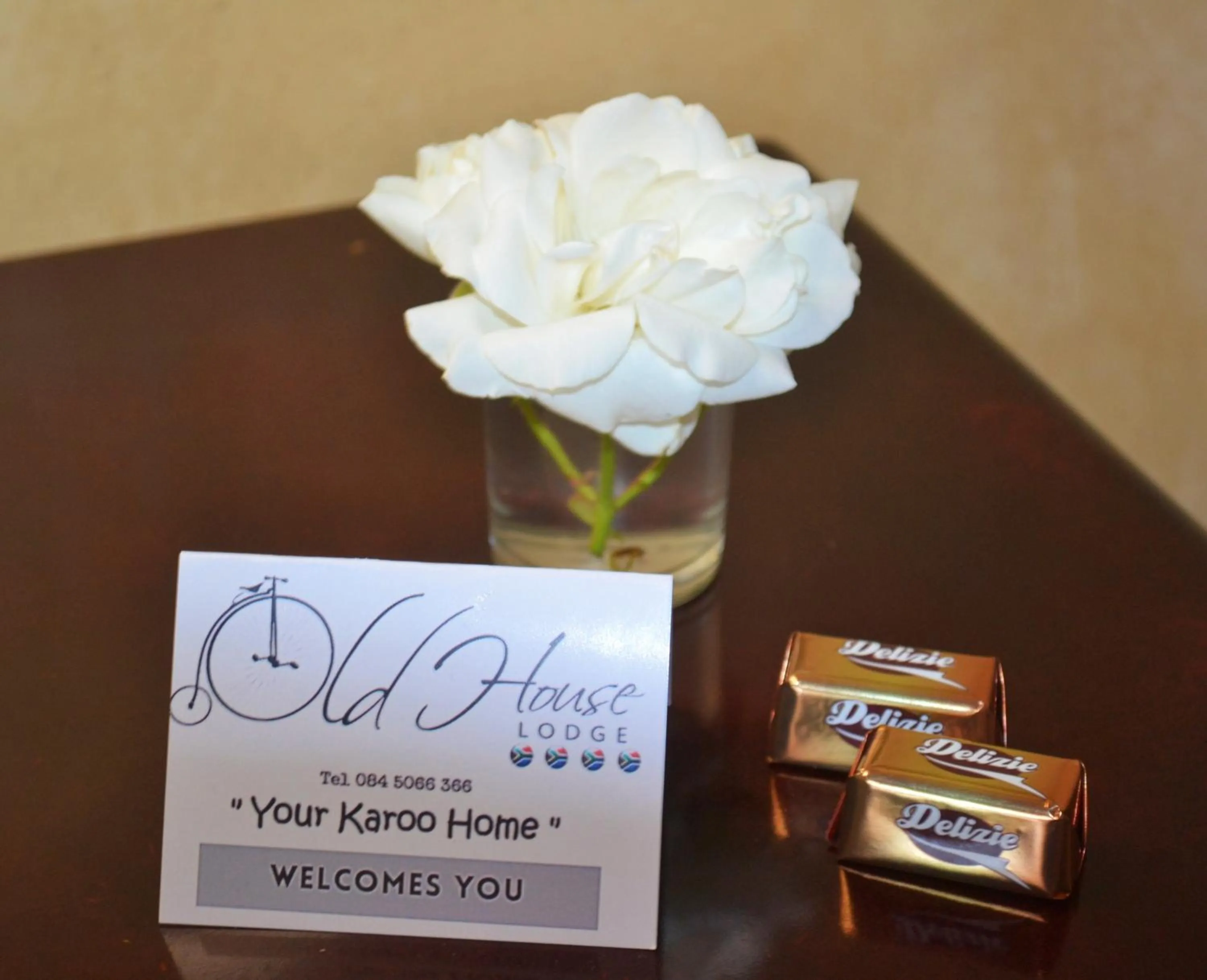 Property logo or sign in Old House Lodge