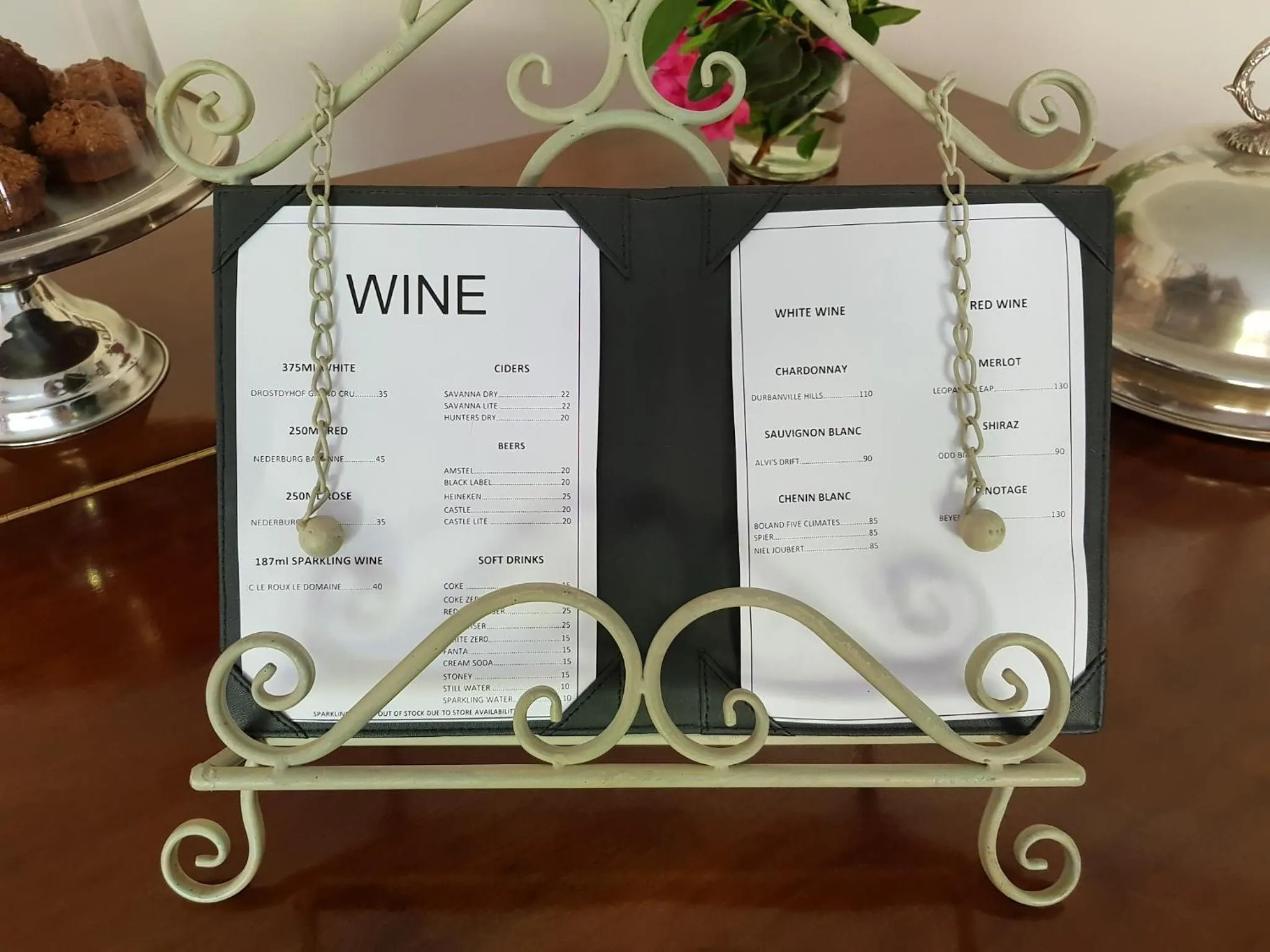 Decorative detail in Old House Lodge