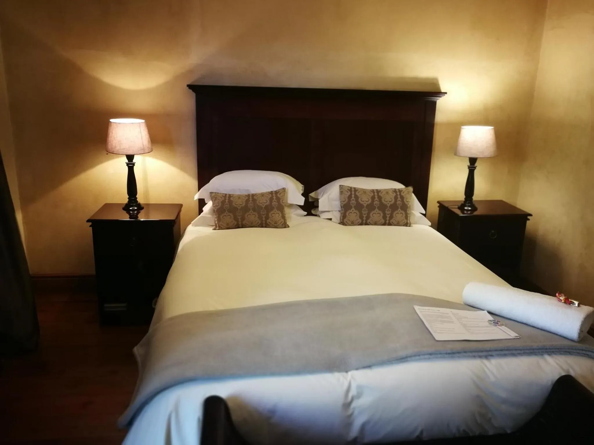 Bed in Old House Lodge