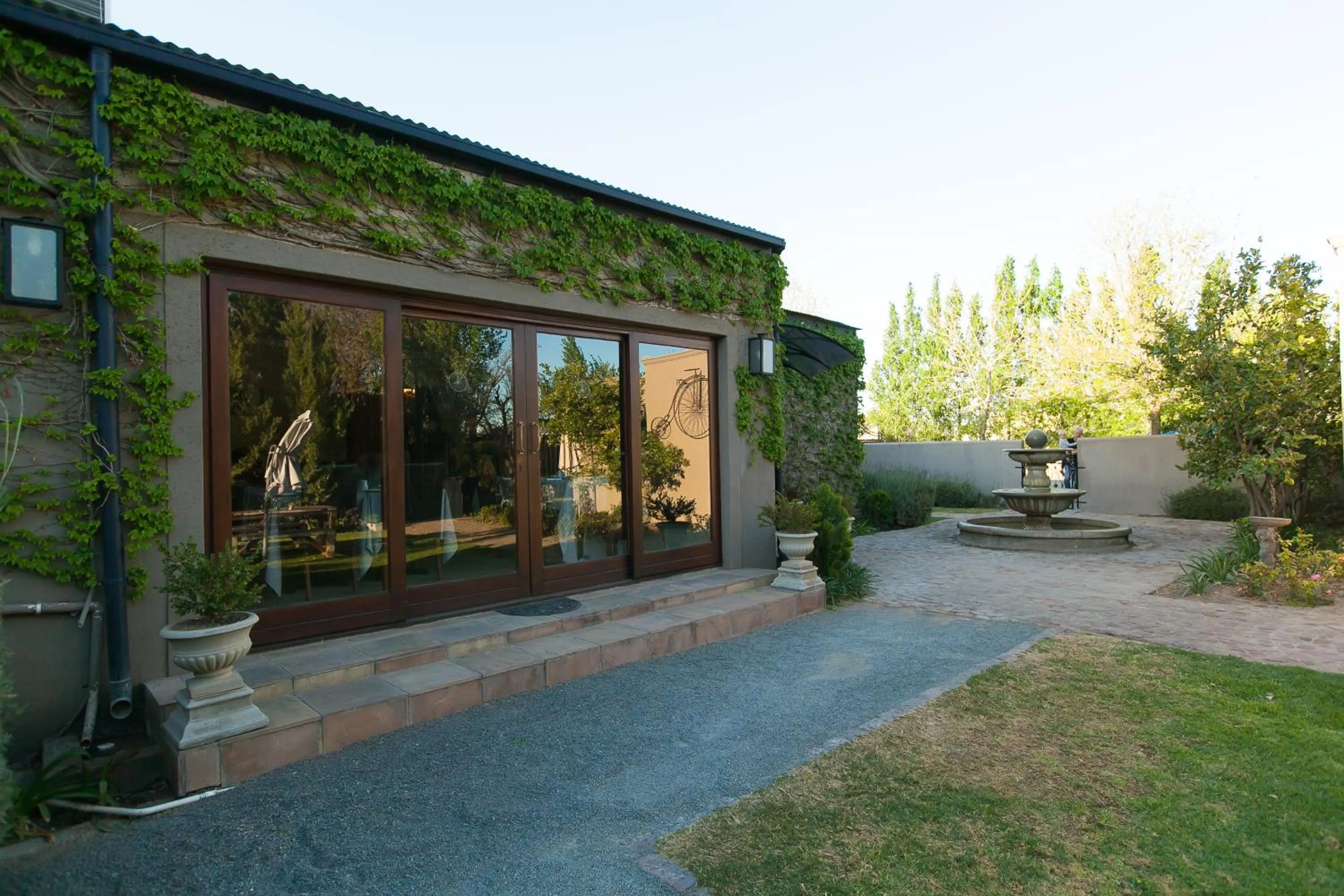 Property building in Old House Lodge