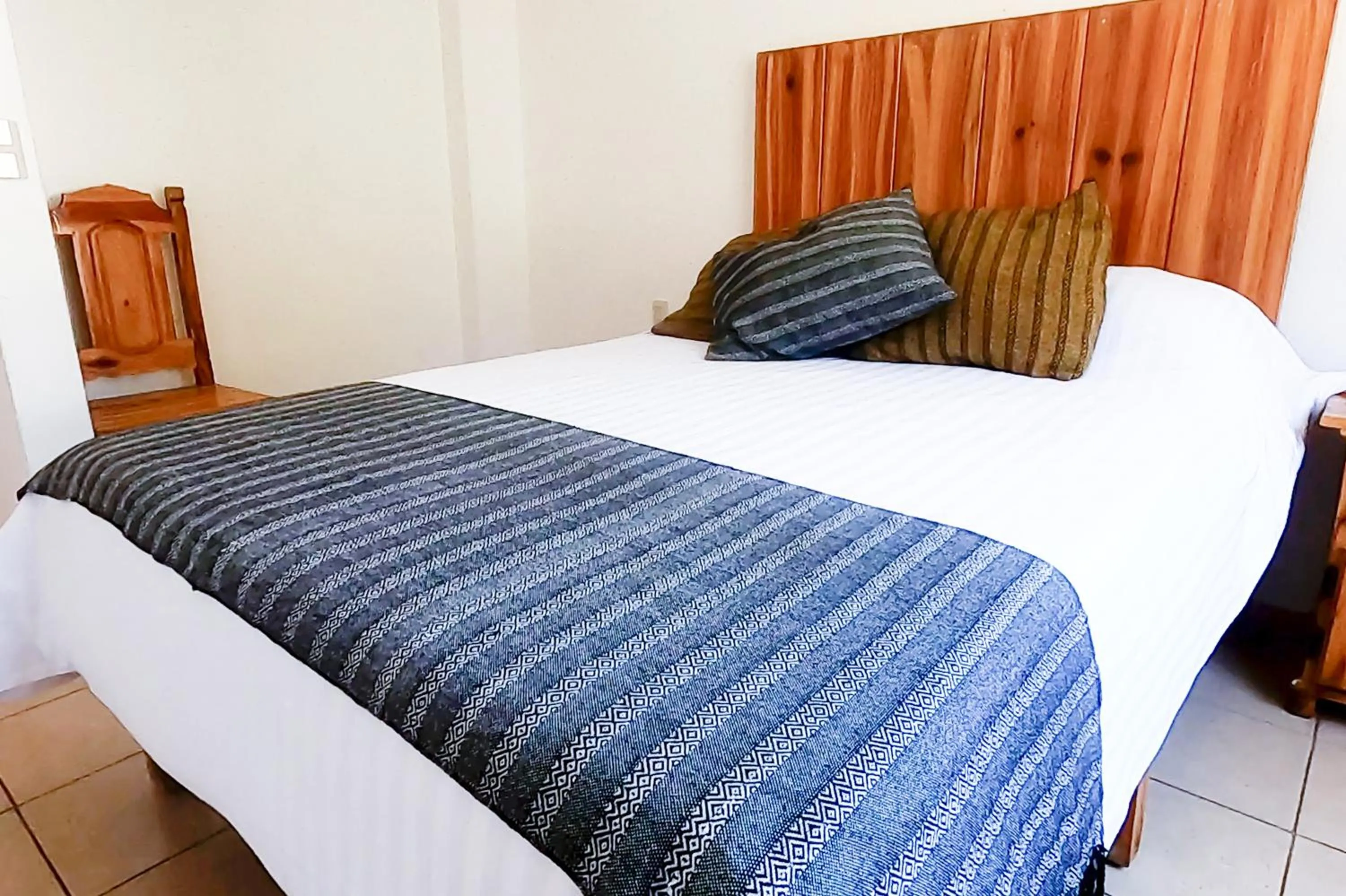 Bed in La Pirámide del Tepozteco