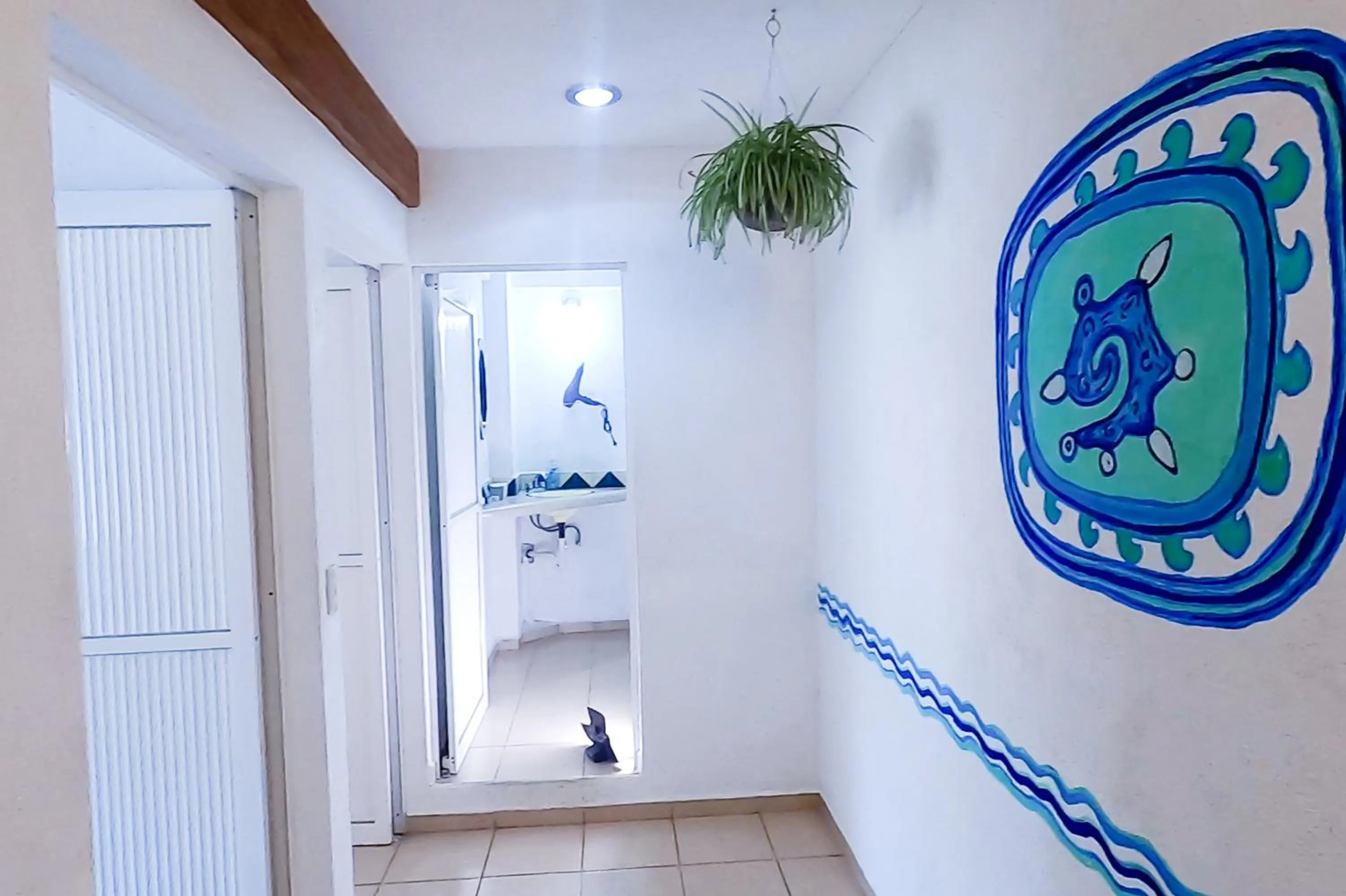 Bedroom in La Pirámide del Tepozteco