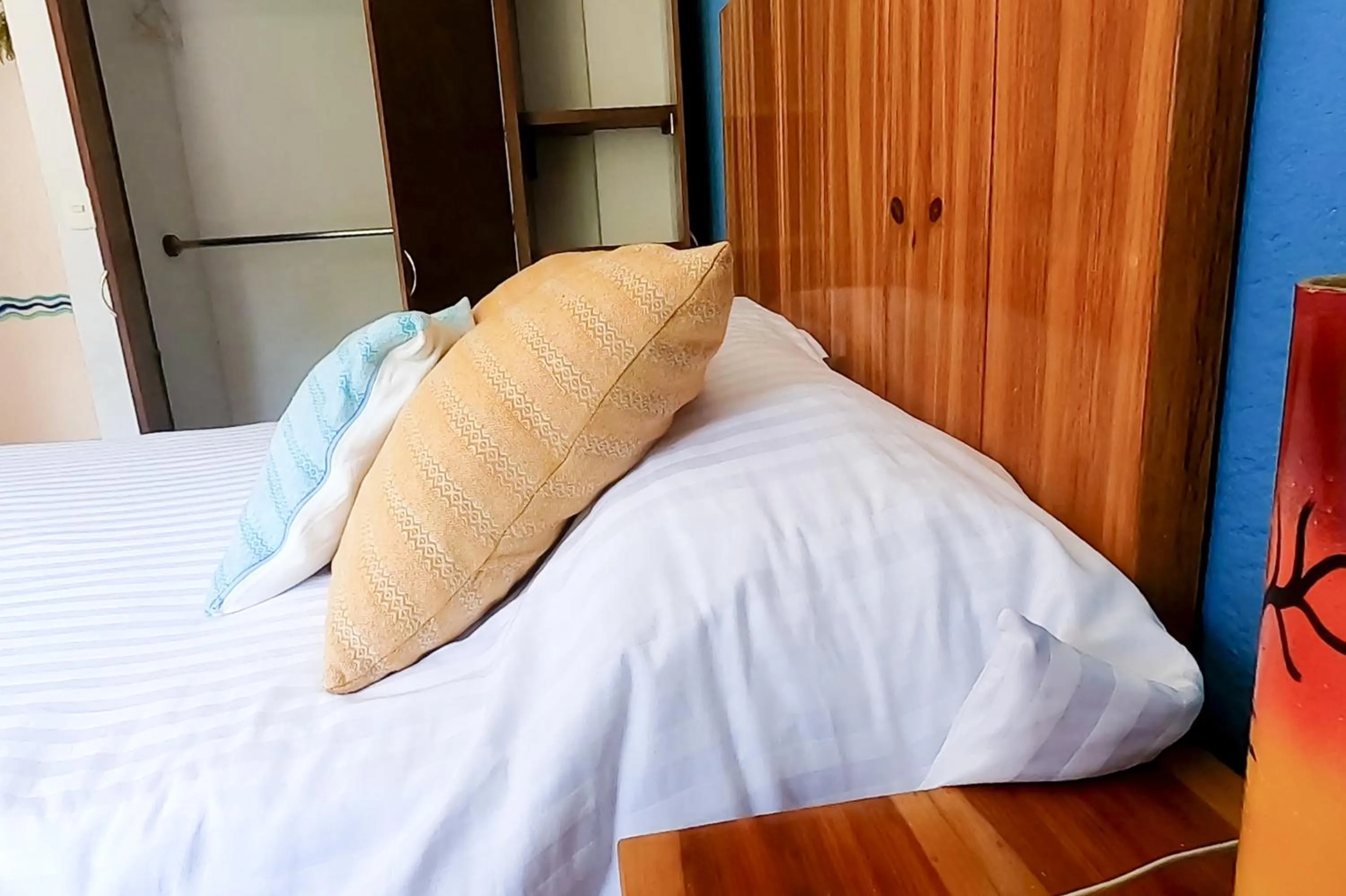 Bed in La Pirámide del Tepozteco