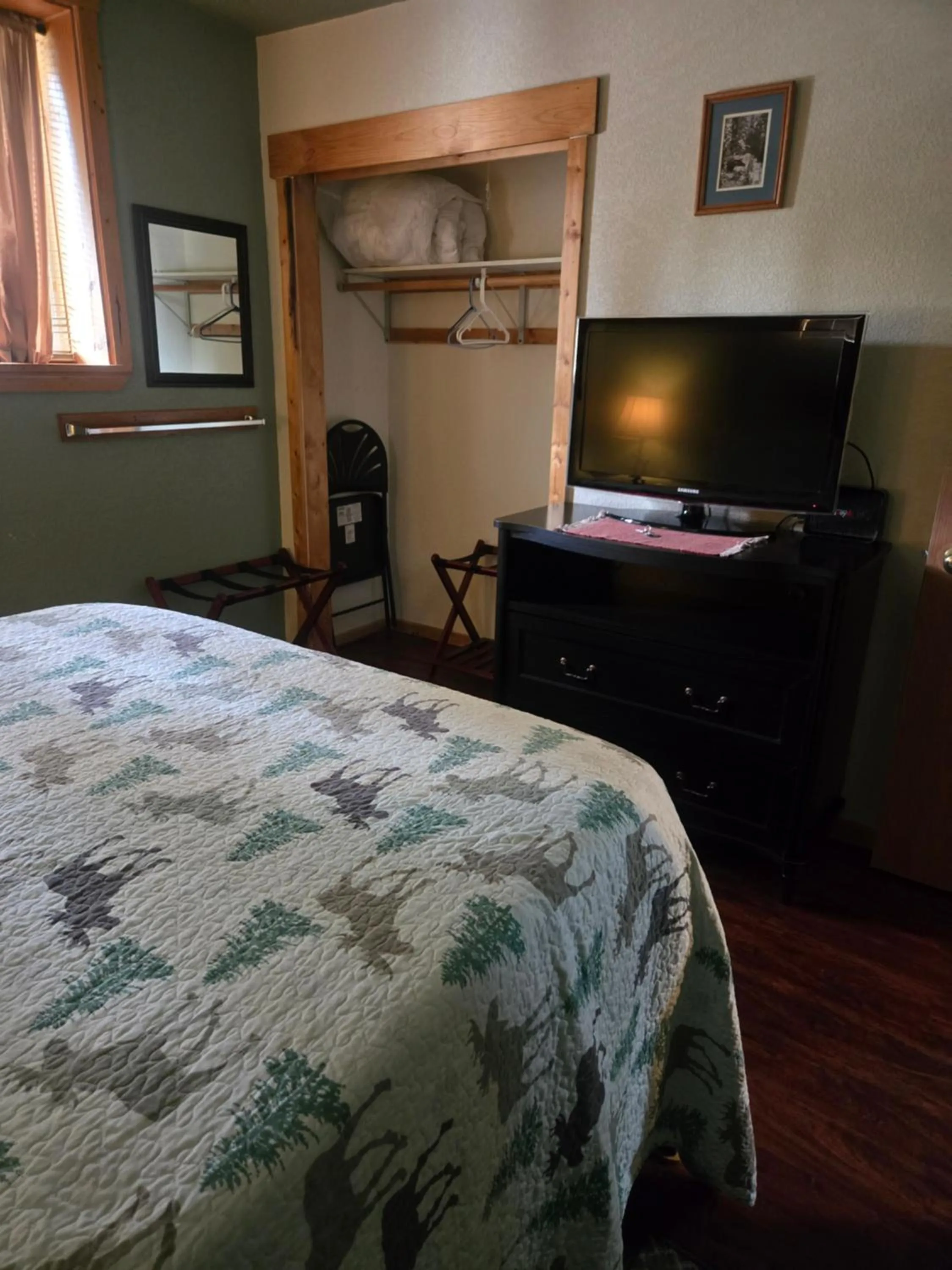 Bed in Southern Bluff Bed & Breakfast