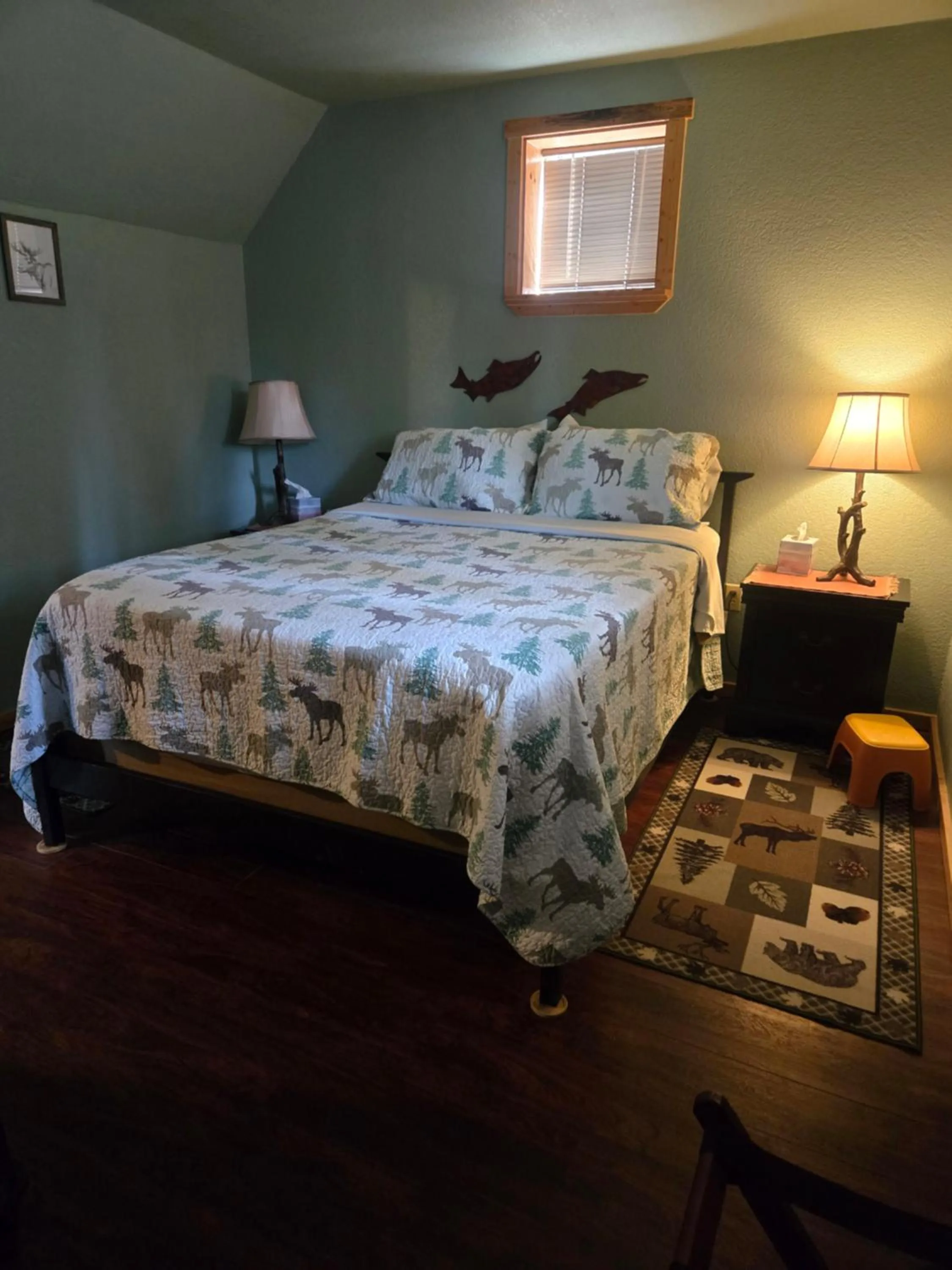 Bed in Southern Bluff Bed & Breakfast