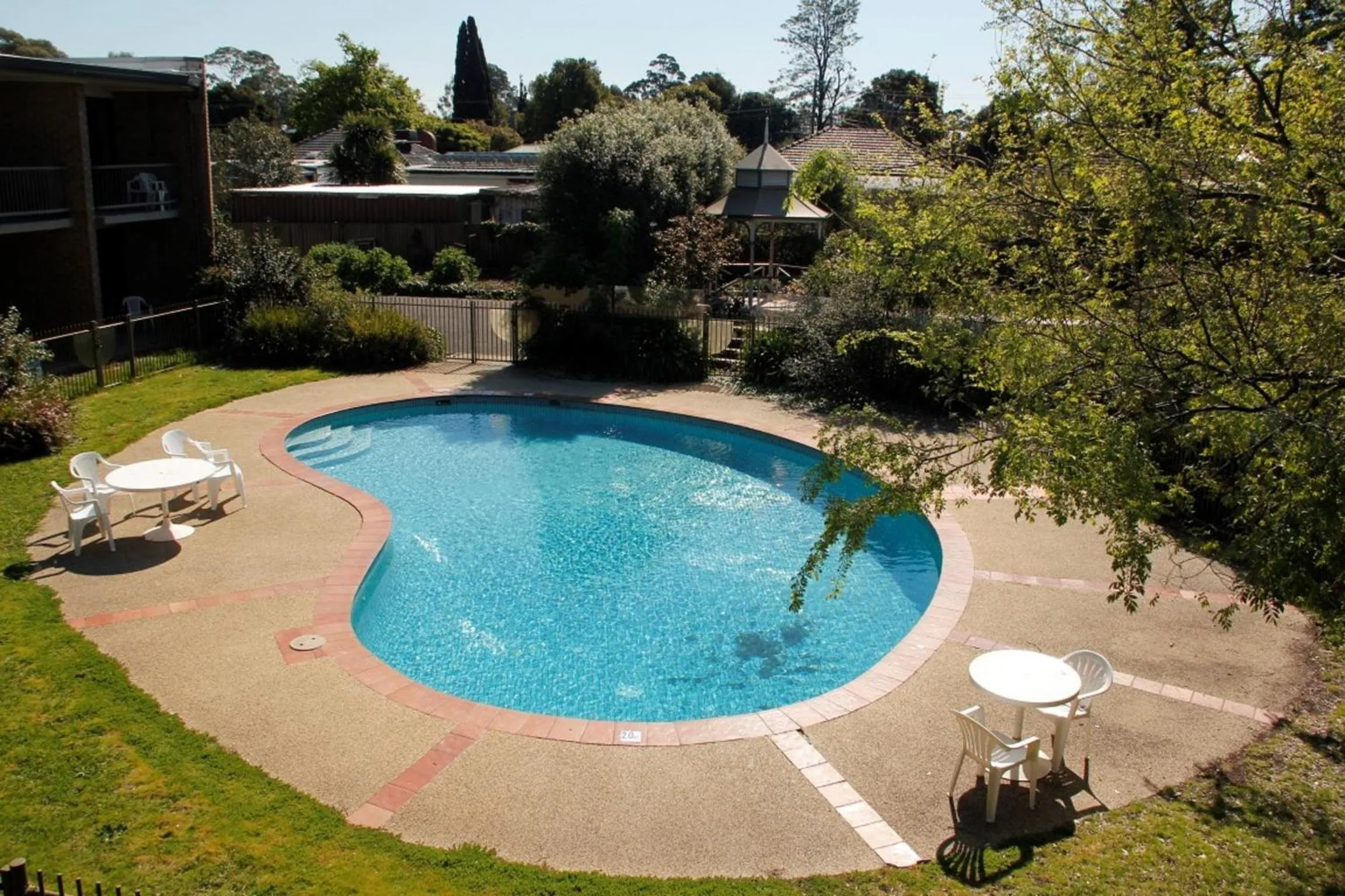 Swimming pool in Sandown Regency Hotel & Apartments