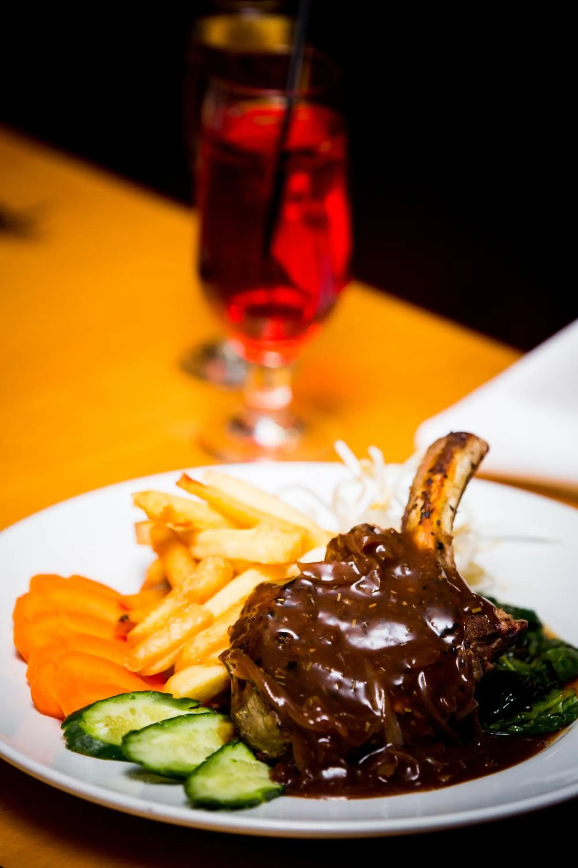 Food close-up in Sandown Regency Hotel & Apartments