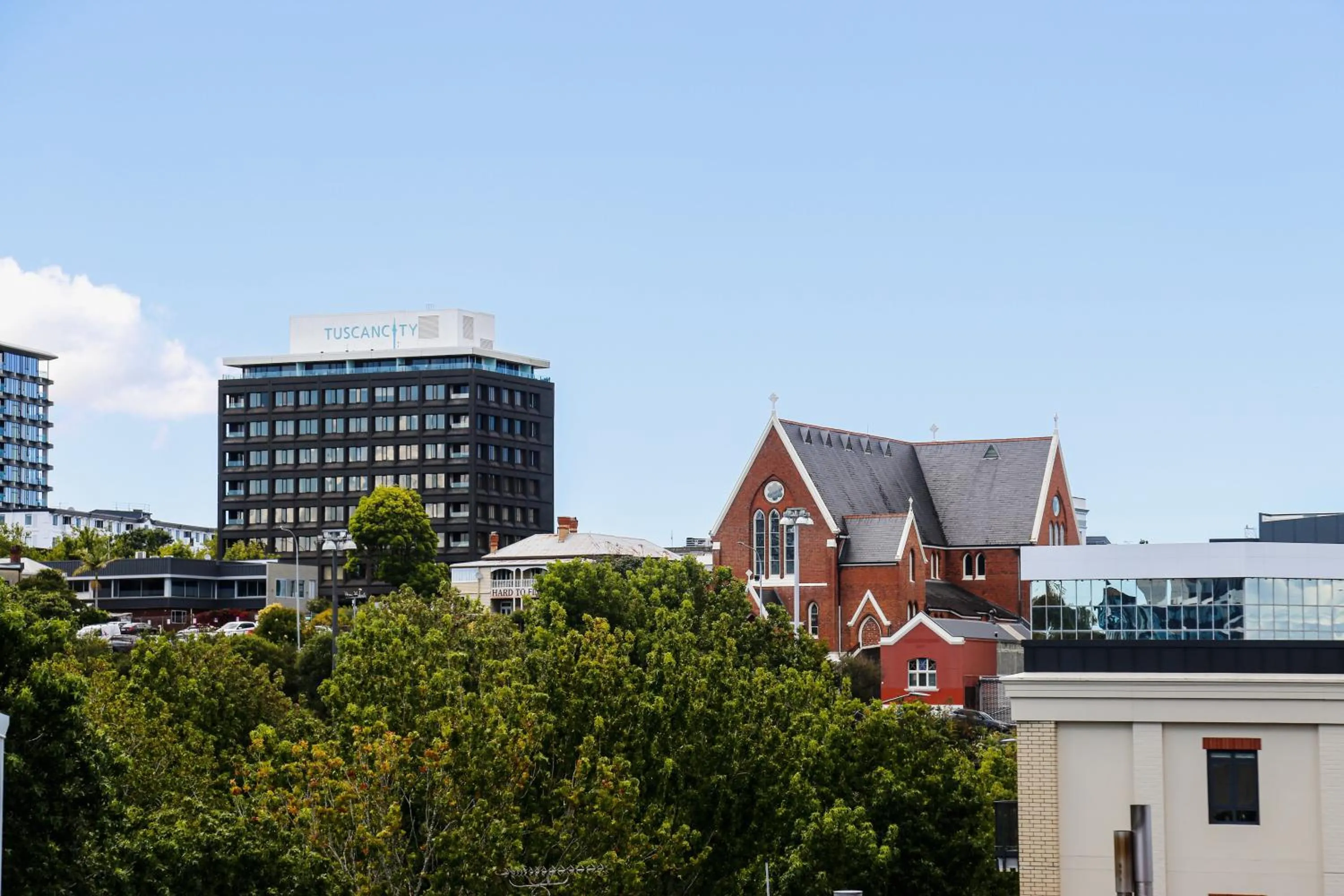 View (from property/room) in K Road City Travellers