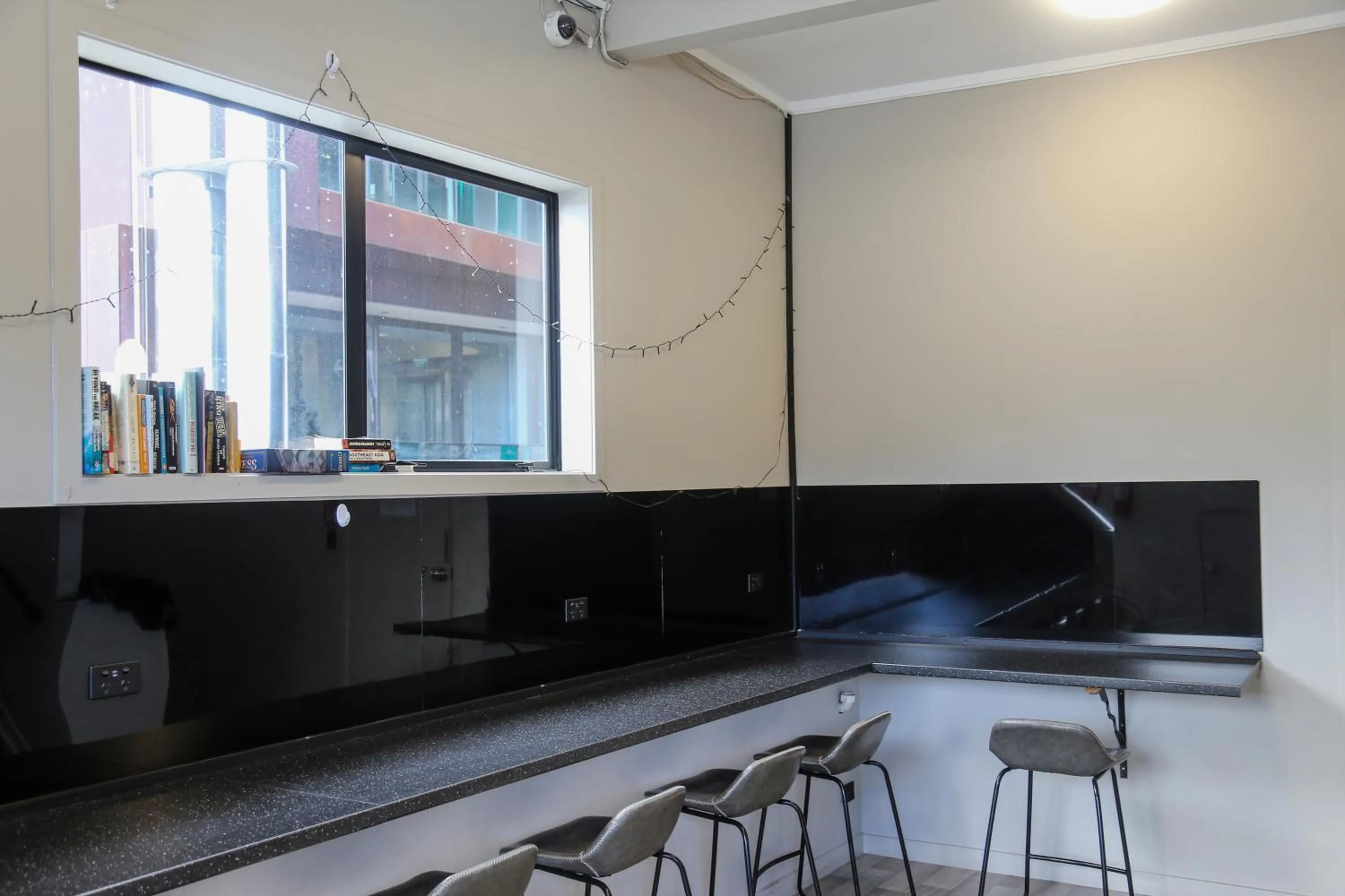 Living room in K Road City Travellers