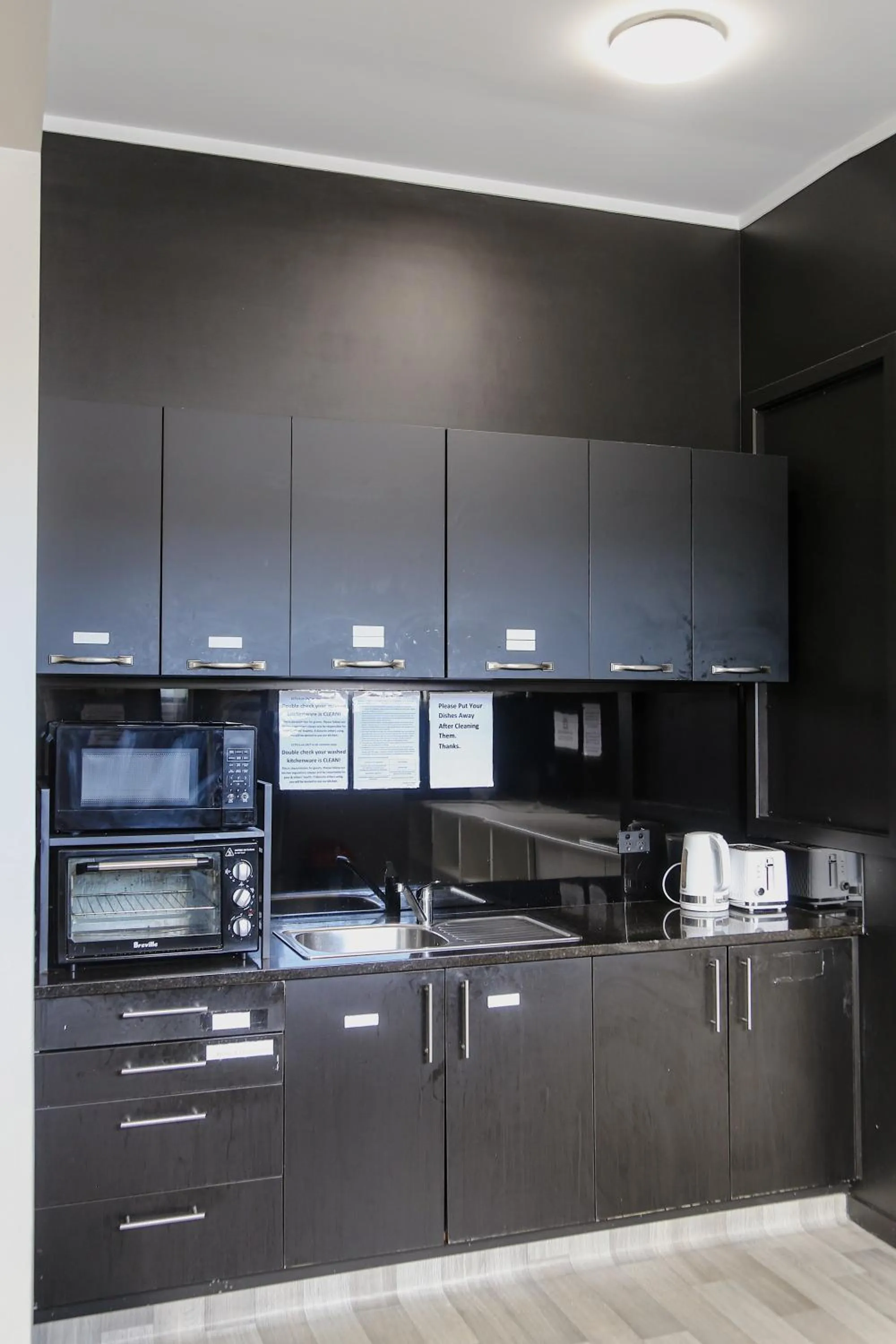 kitchen in K Road City Travellers