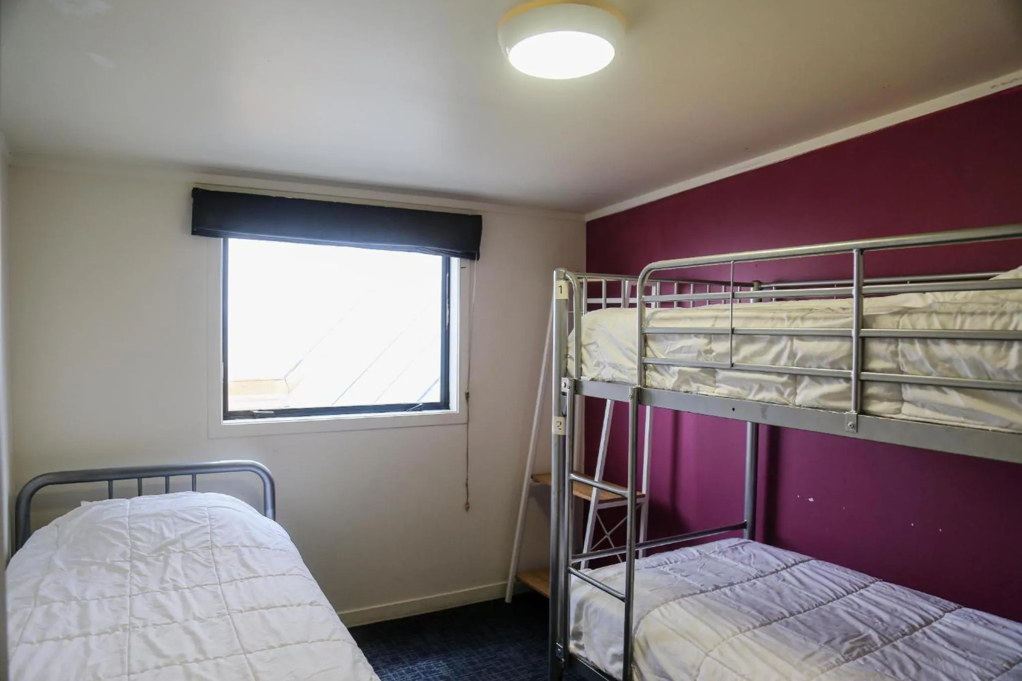 Bed in K Road City Travellers