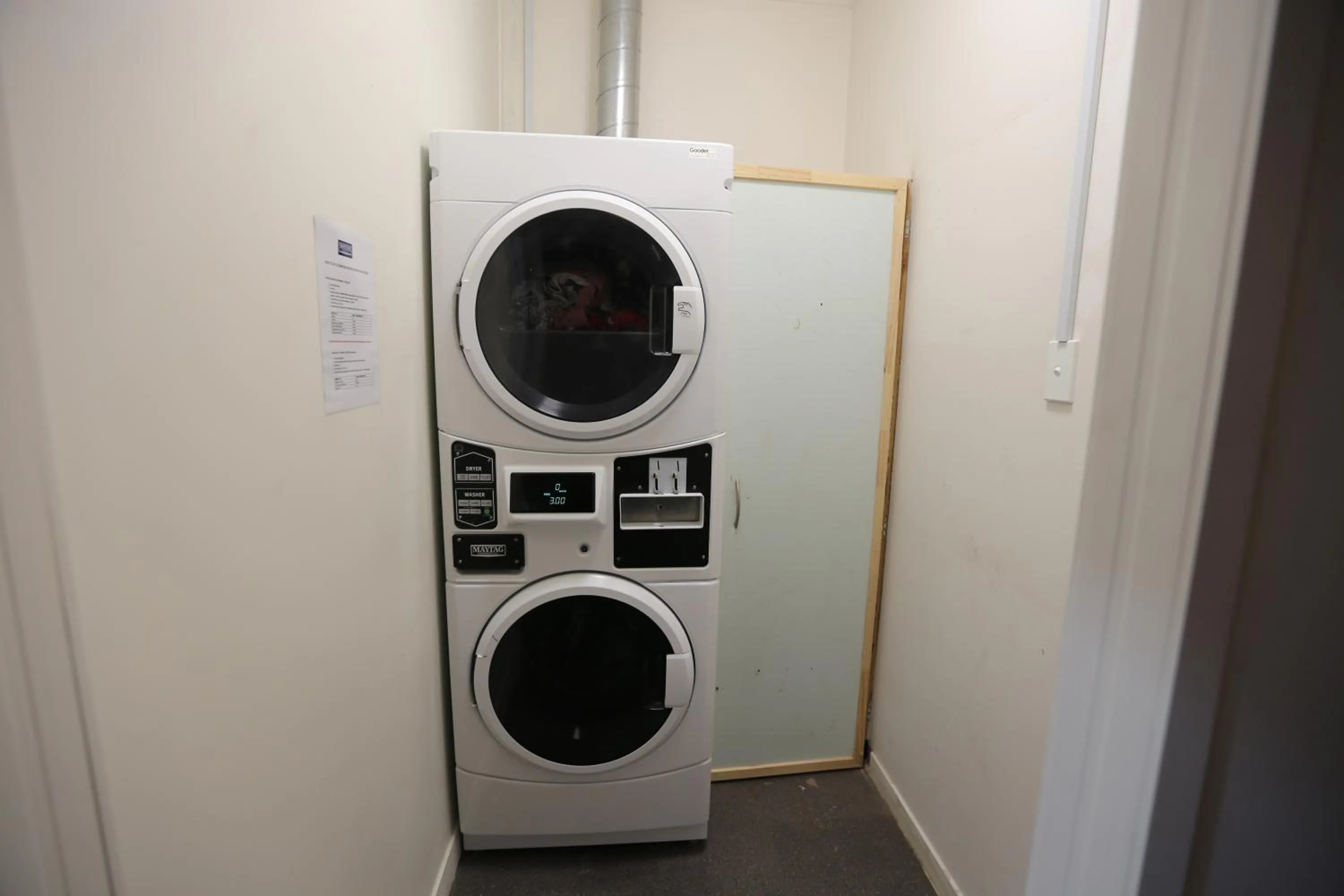 washing machine in K Road City Travellers