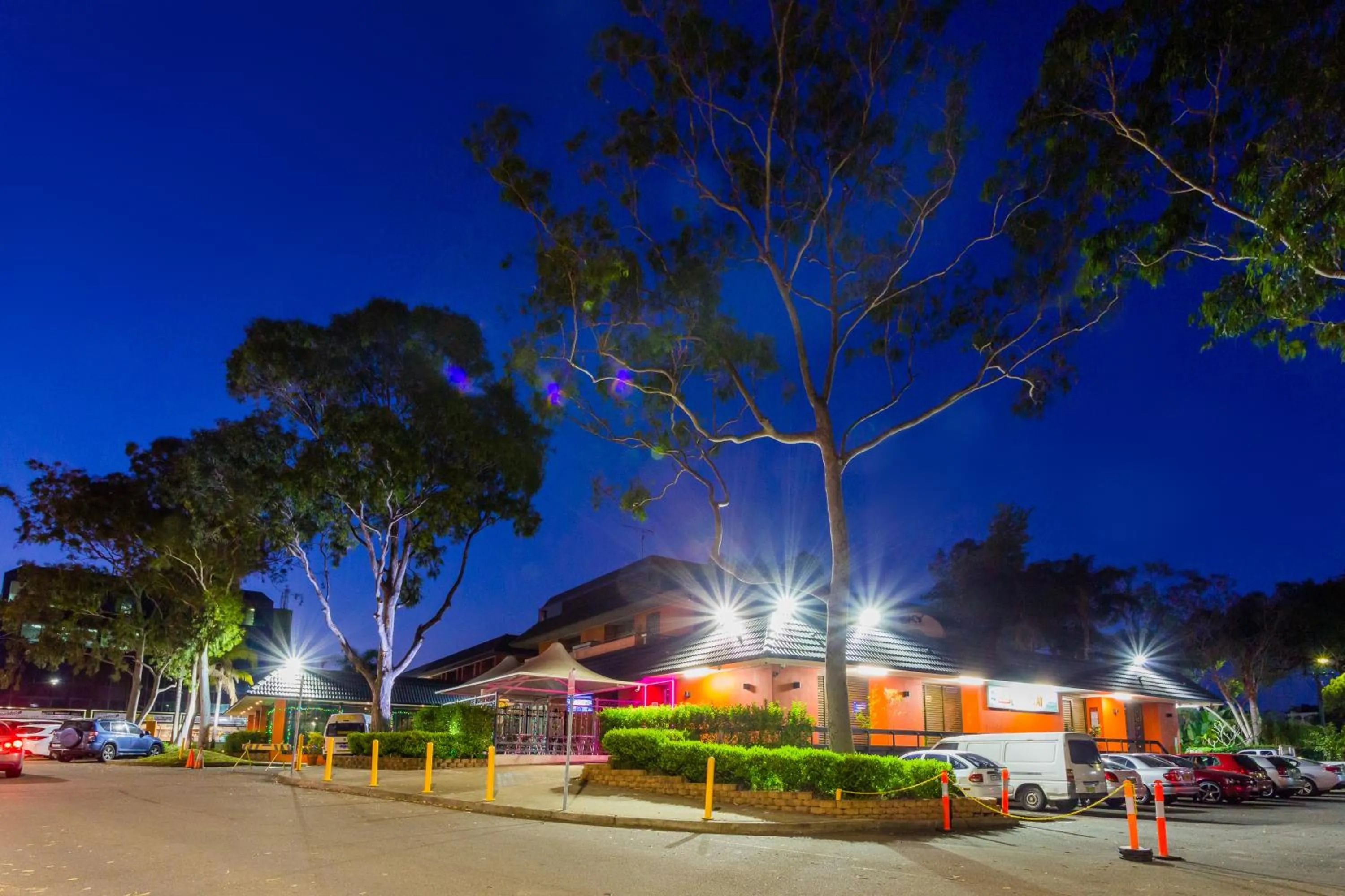 Property building in Markets Hotel