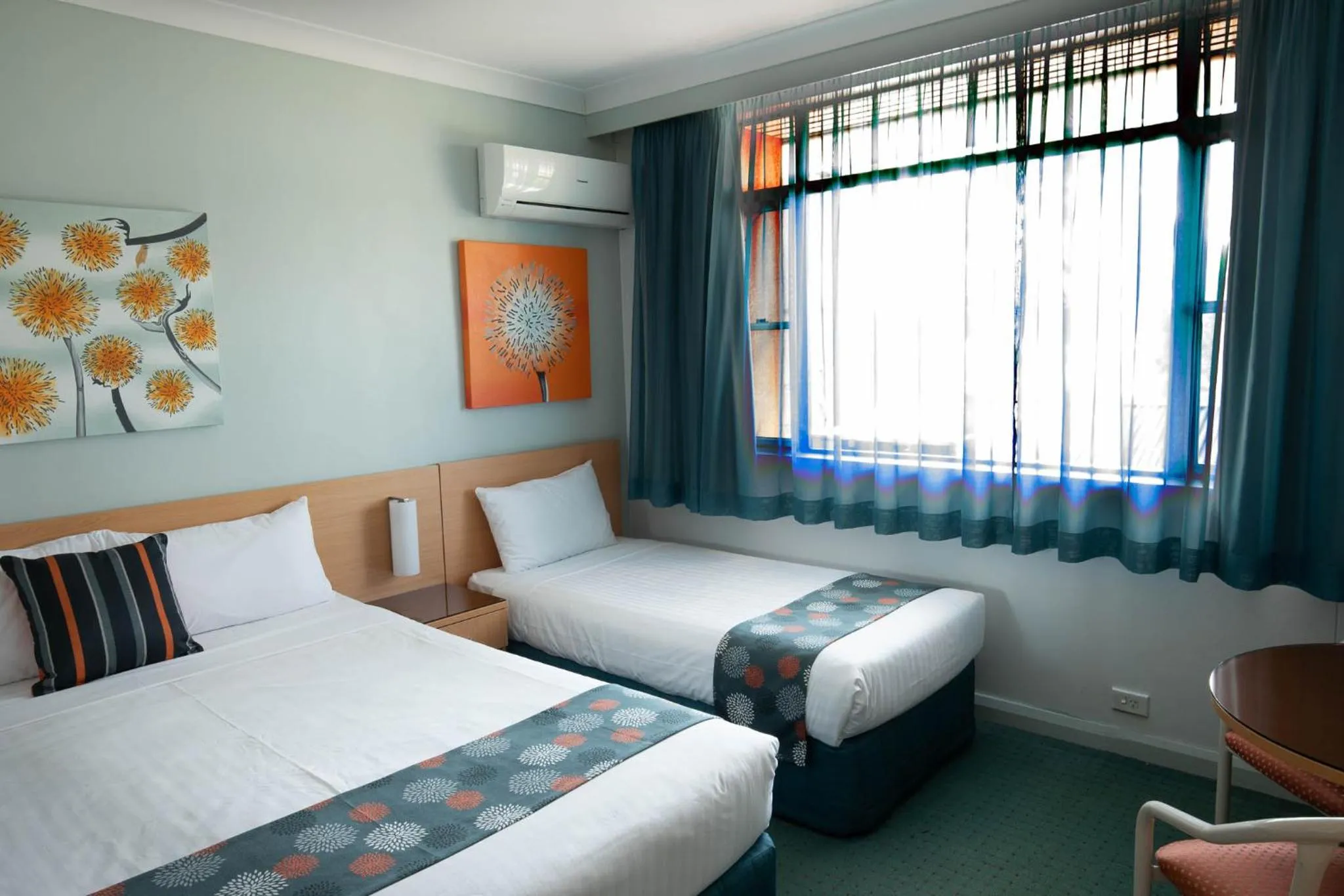 Bed in Markets Hotel