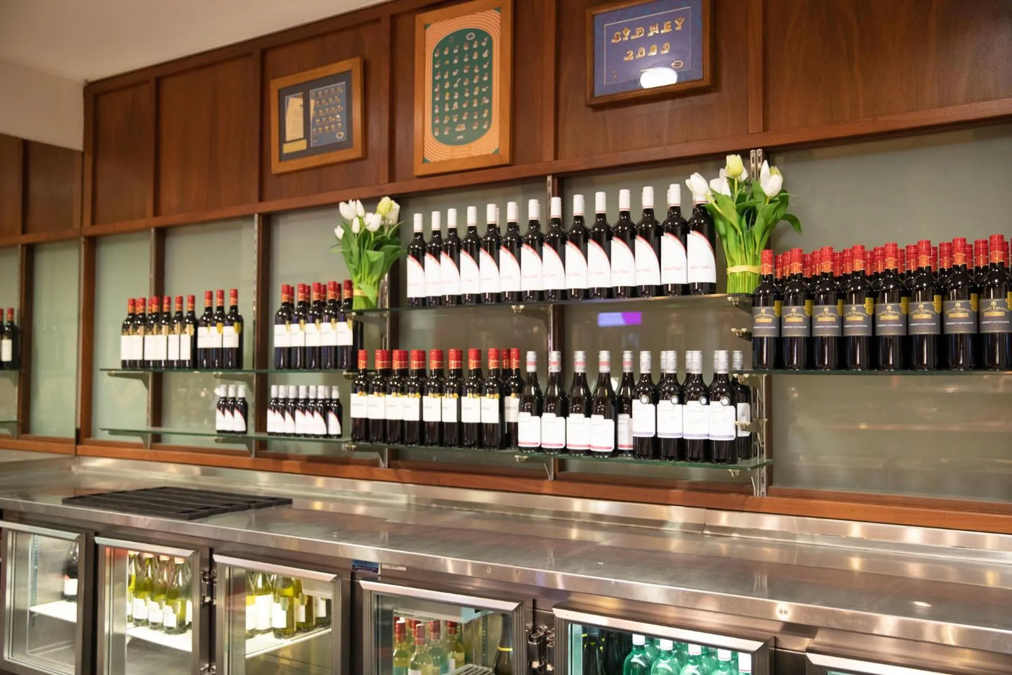 Food and drinks in Markets Hotel