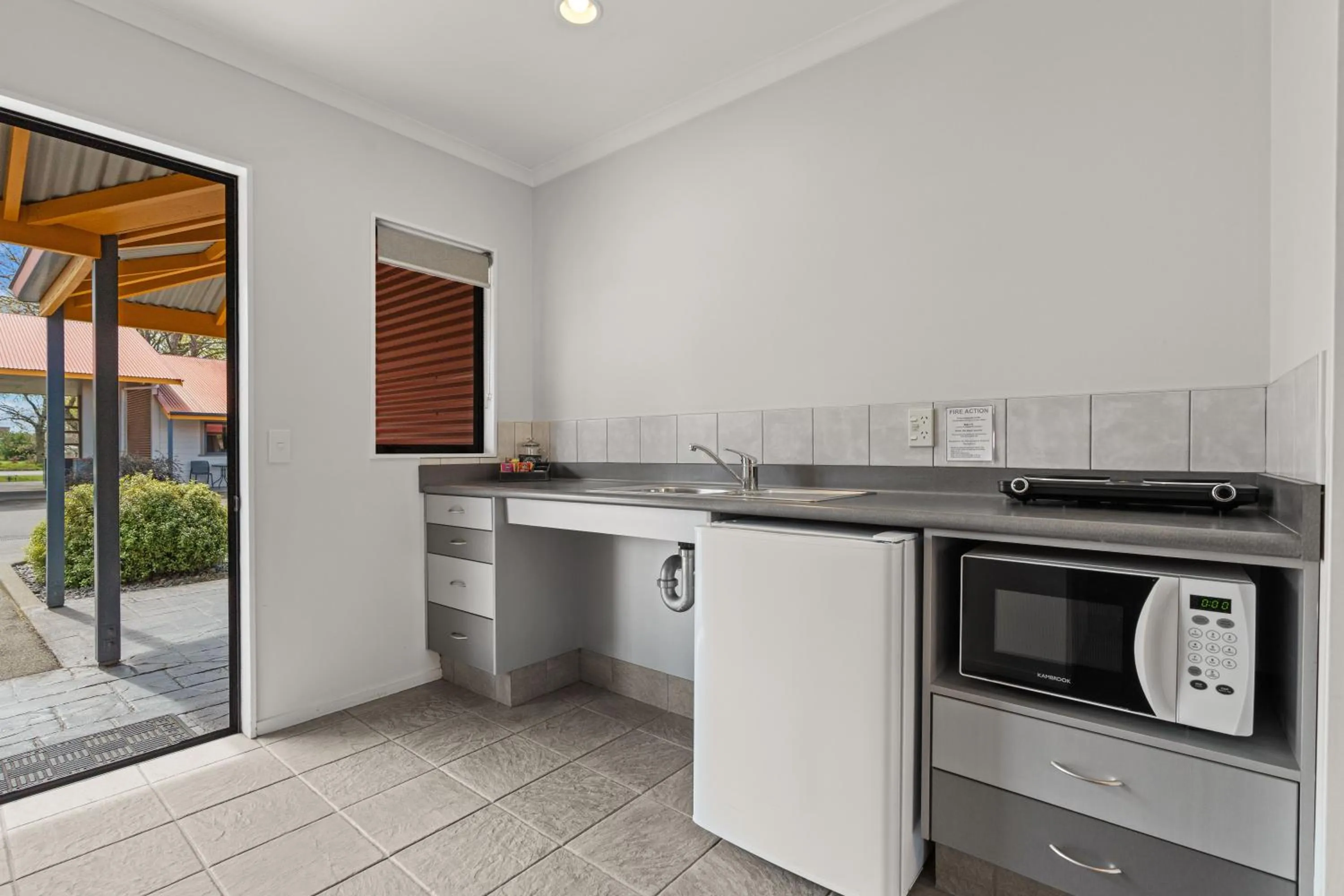 kitchen in ASURE Oak Estate Motor Lodge