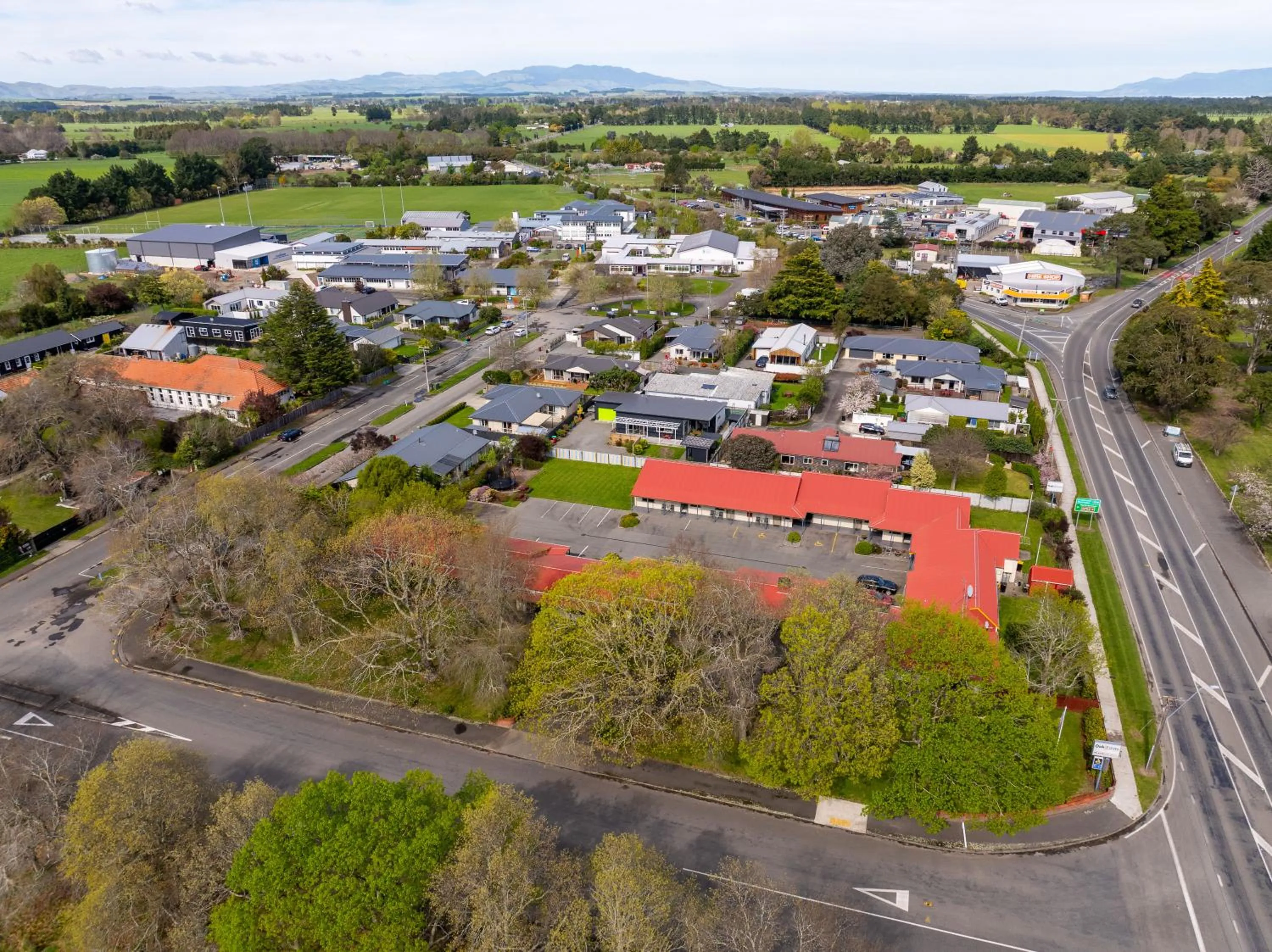 View (from property/room) in ASURE Oak Estate Motor Lodge