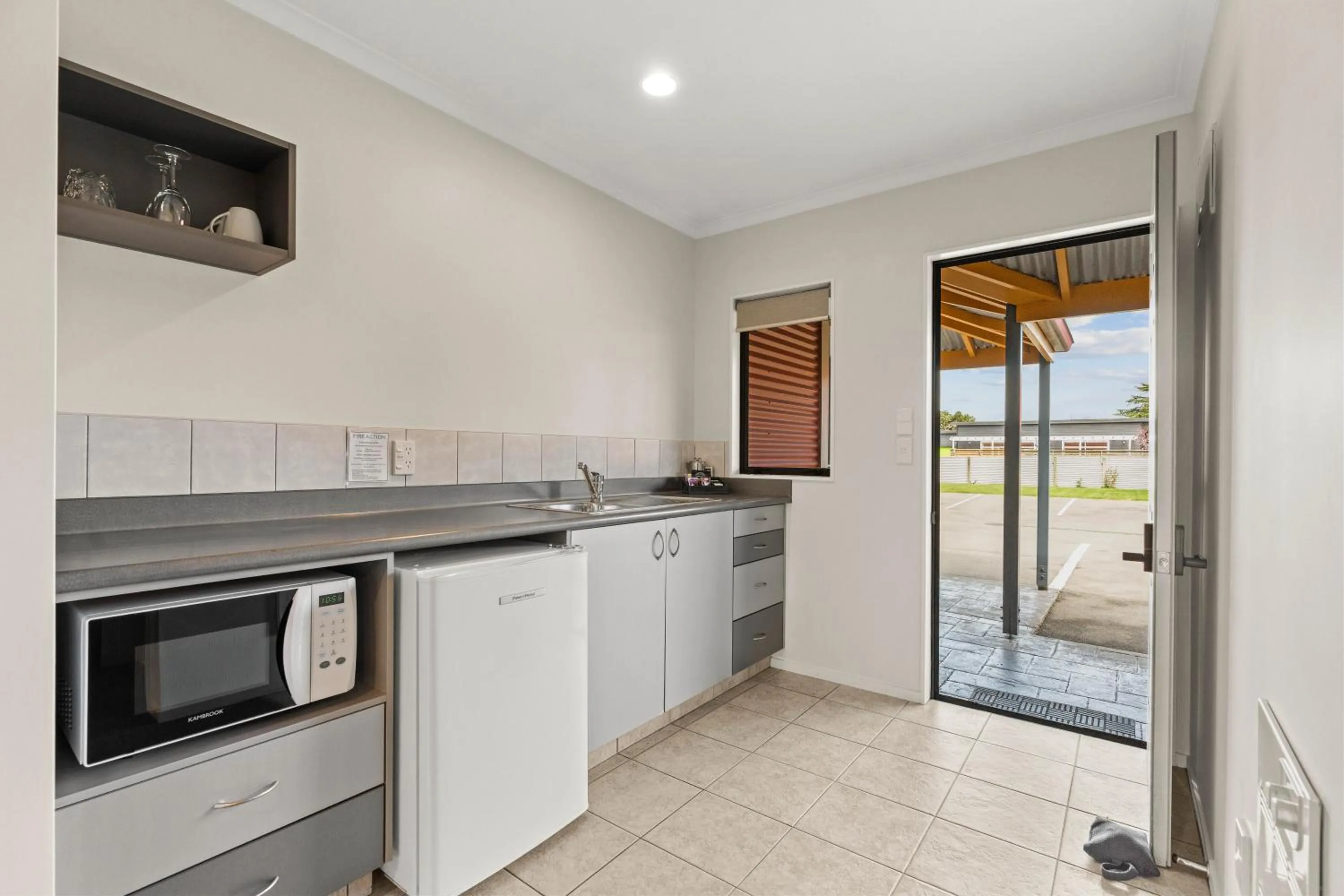 kitchen in ASURE Oak Estate Motor Lodge