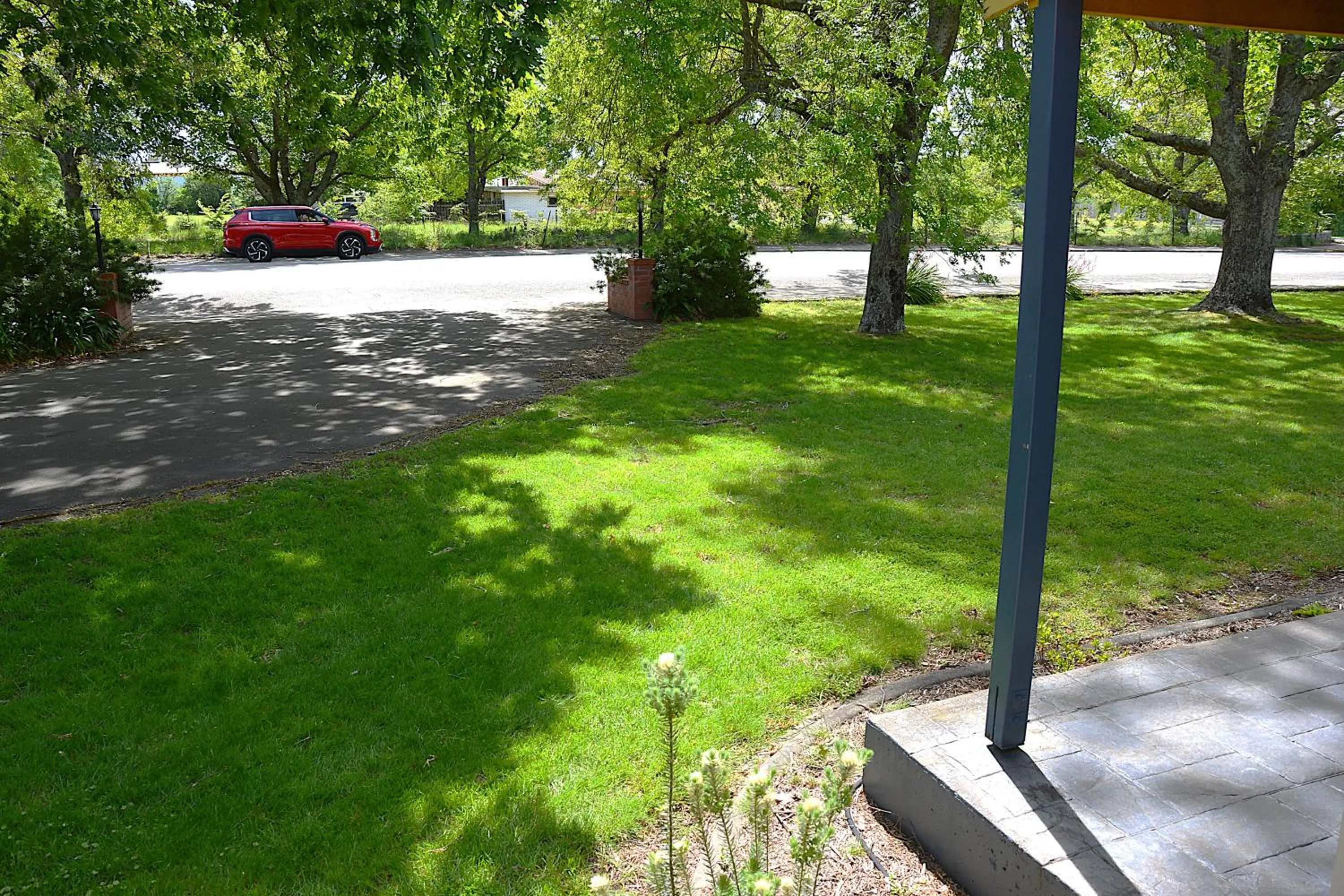 View (from property/room) in ASURE Oak Estate Motor Lodge