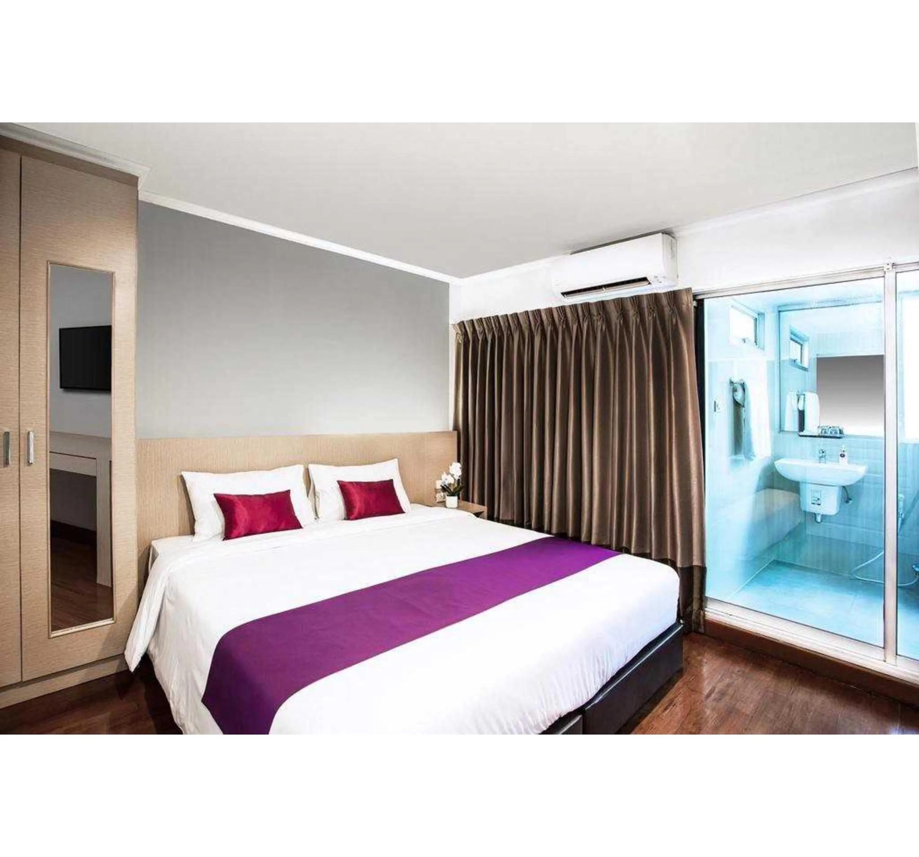 Bedroom, Bed in Collection O The Step Sathorn