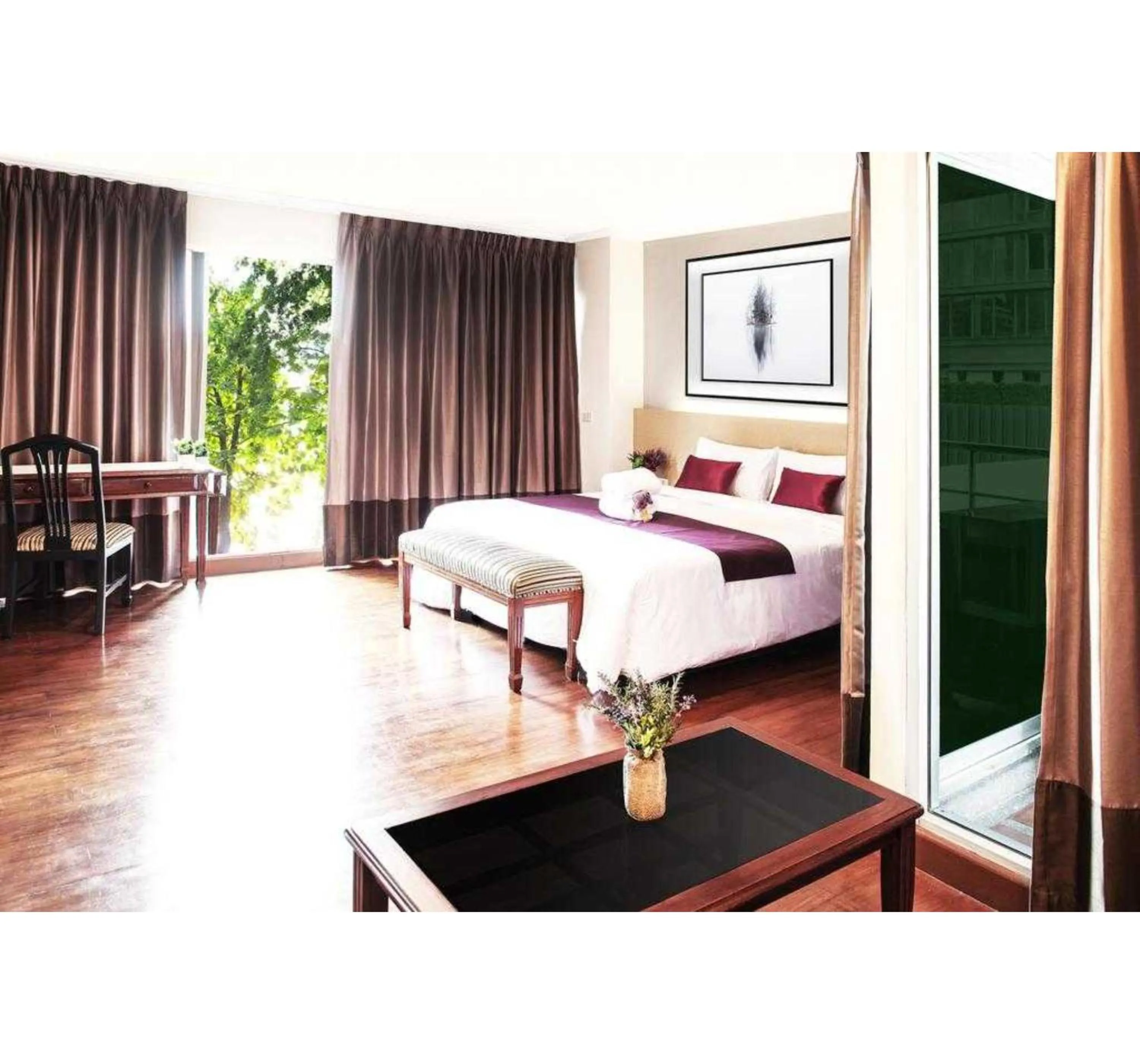 Bed in Collection O The Step Sathorn