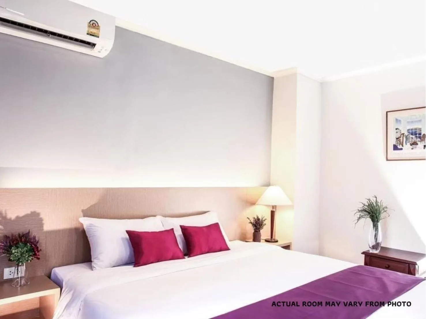 Bed in The Step Sathon