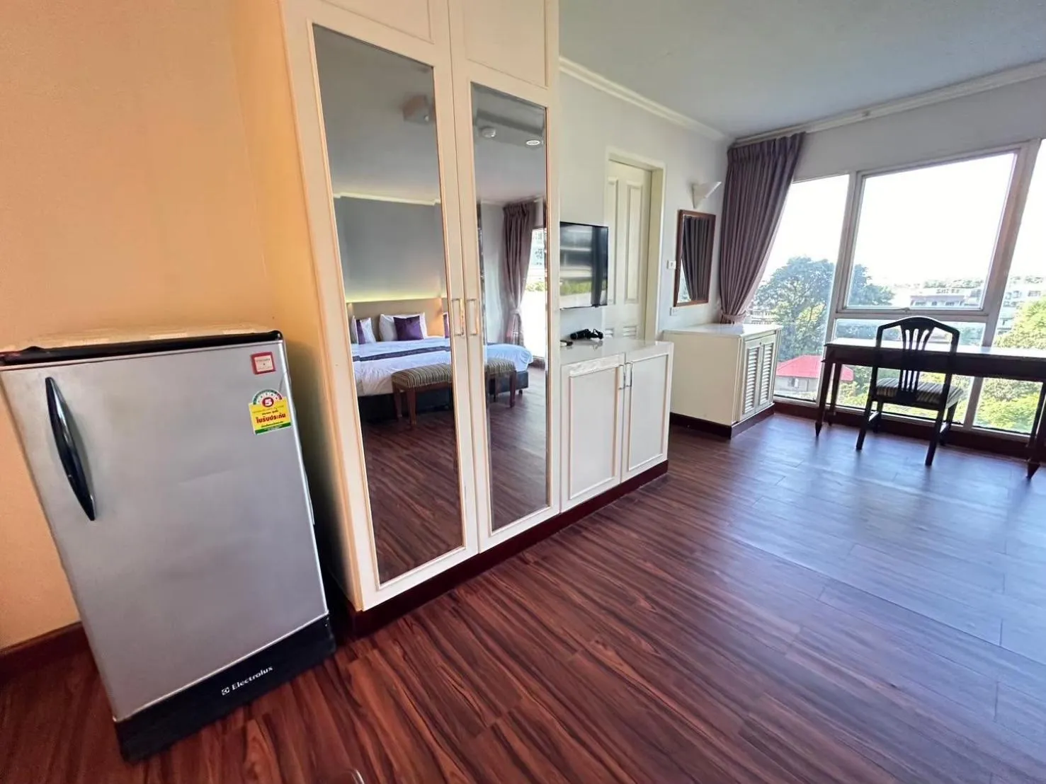 Kitchen or kitchenette in The Step Sathon