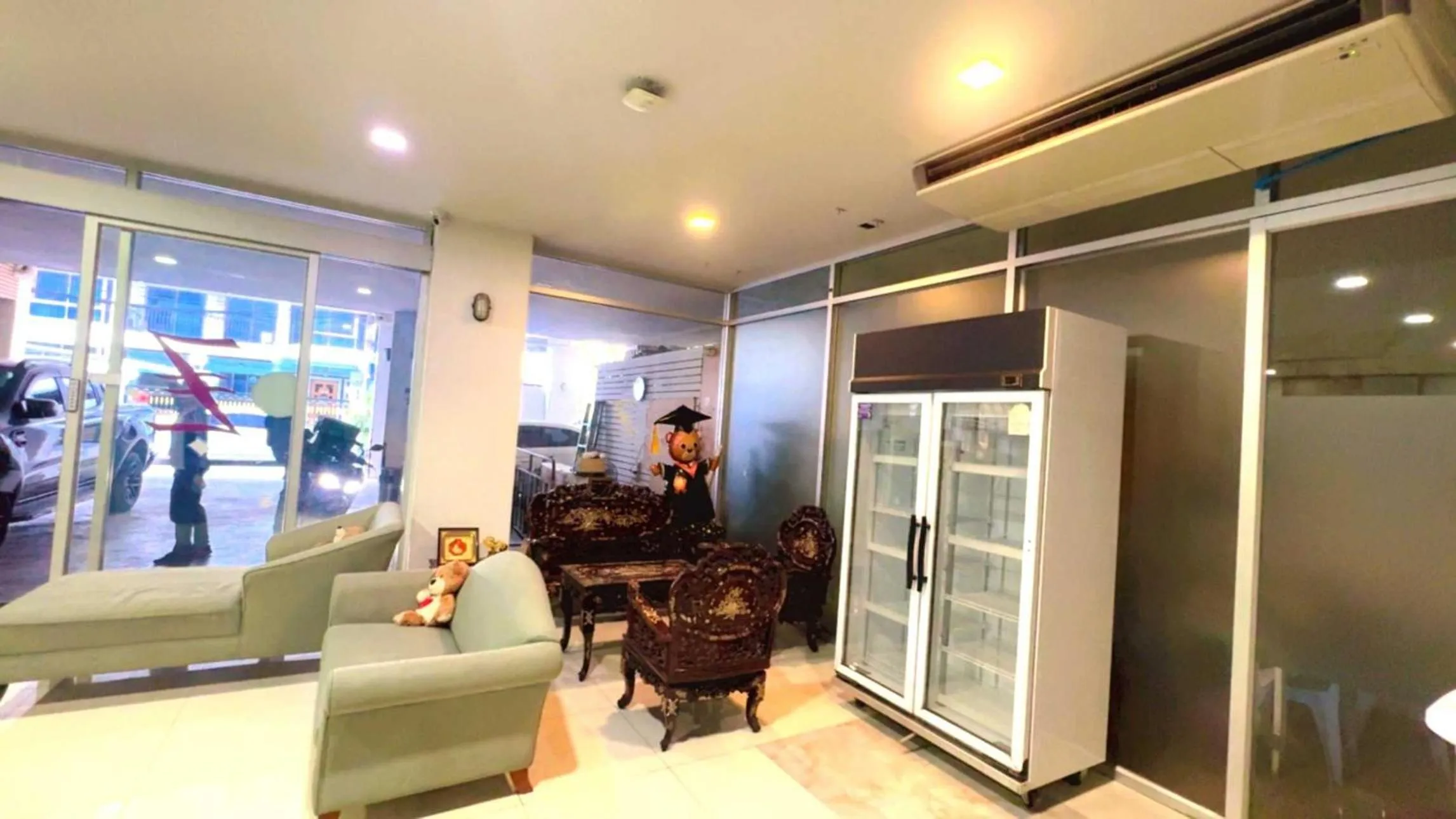 Lobby or reception in Collection O The Step Sathorn