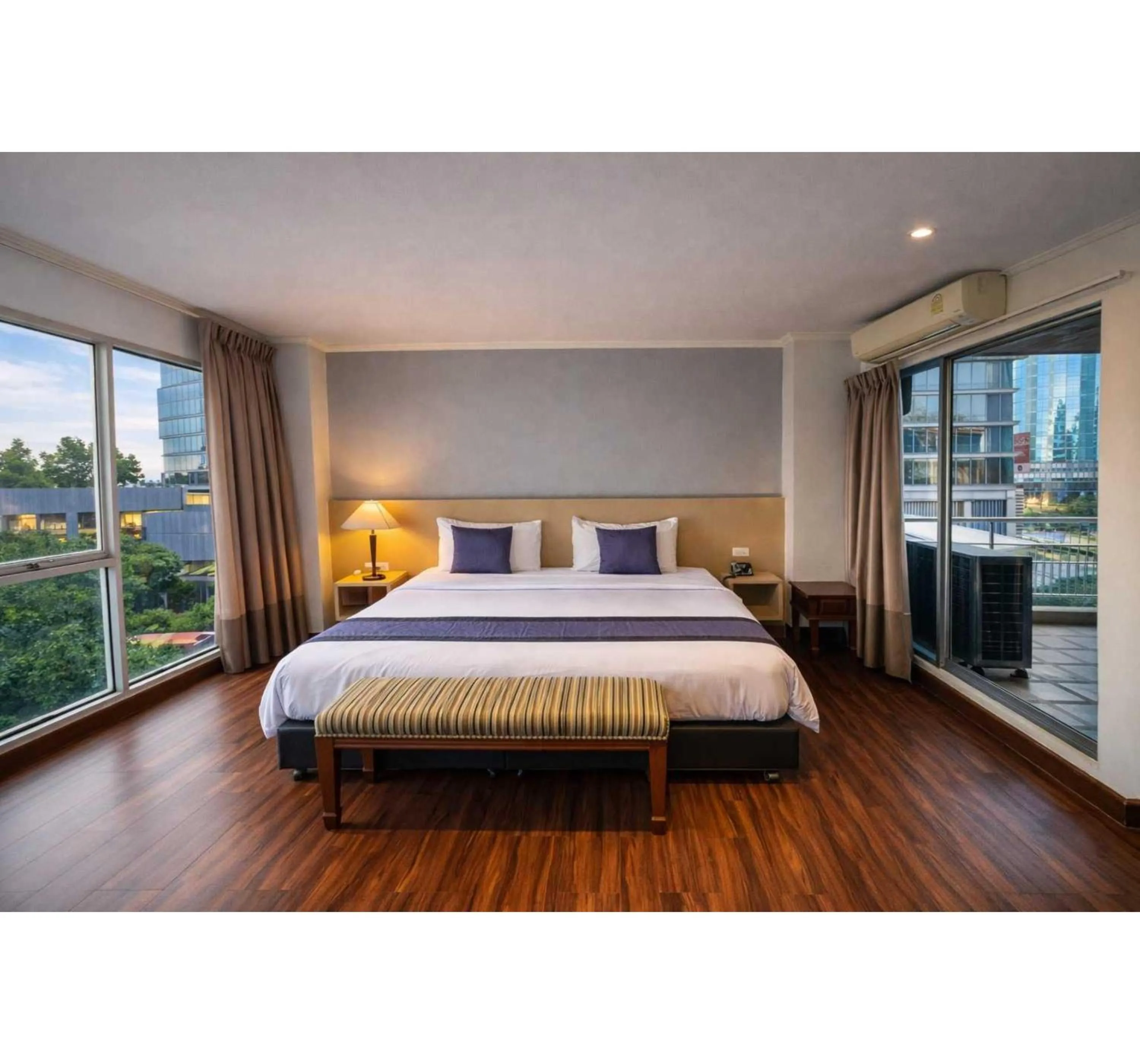 Bedroom, Bed in Collection O The Step Sathorn