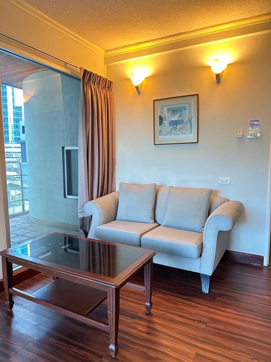 Living room in The Step Sathon