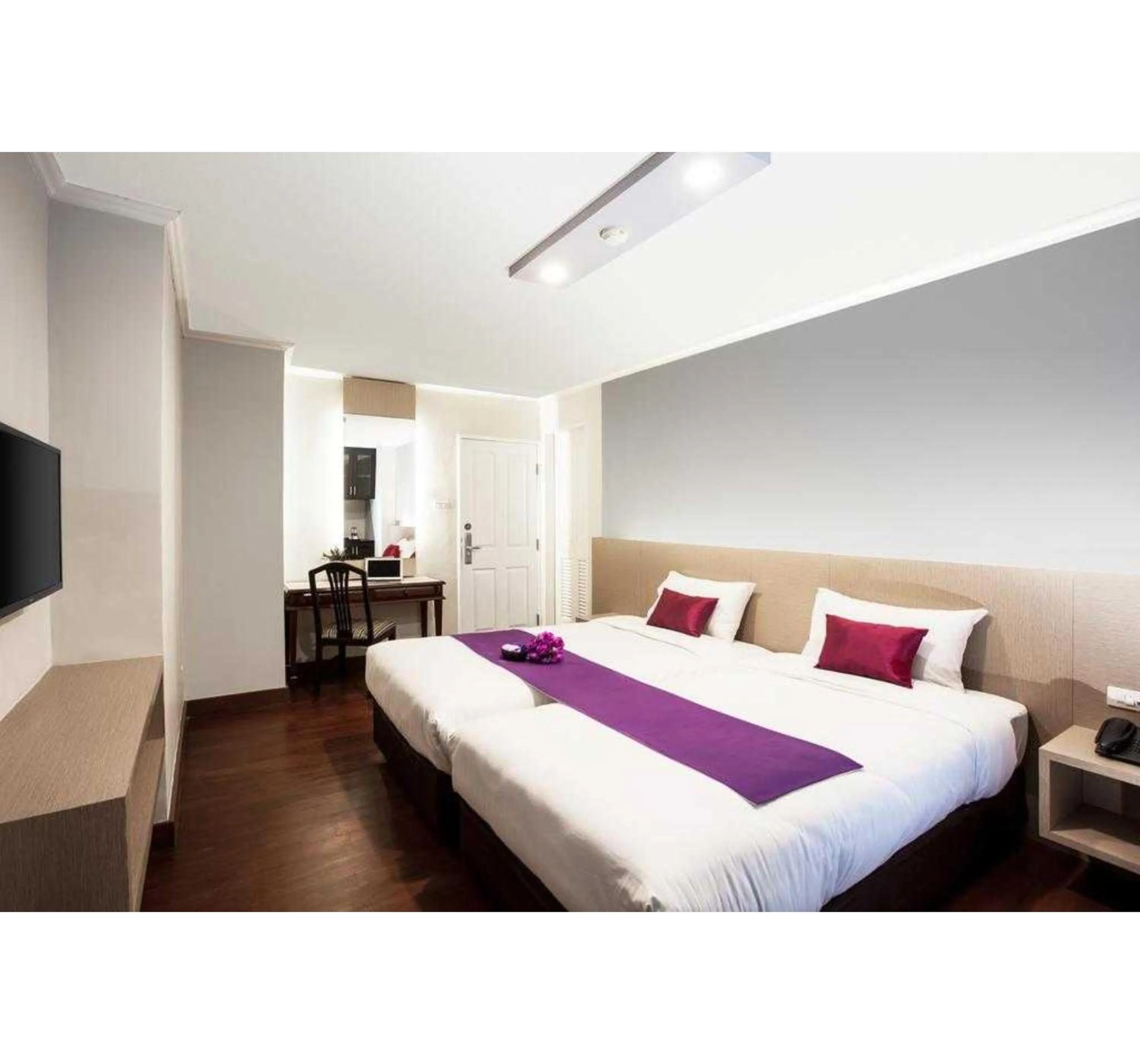 Bedroom, Bed in Collection O The Step Sathorn