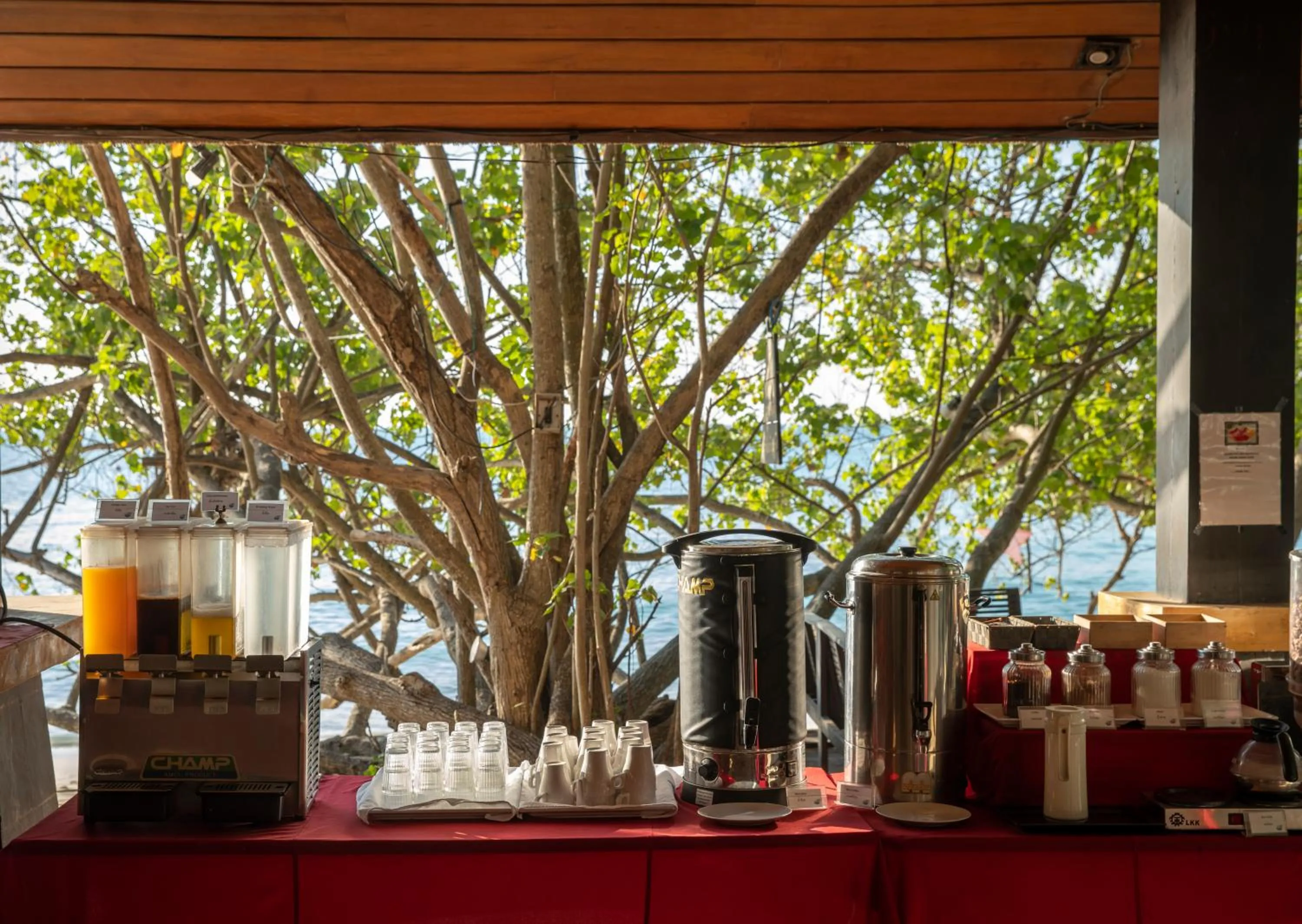 Drinks in Avatara Resort