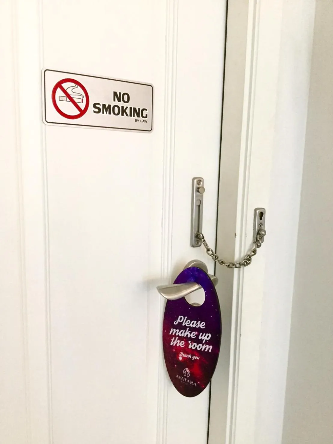 Decorative detail in Avatara Resort