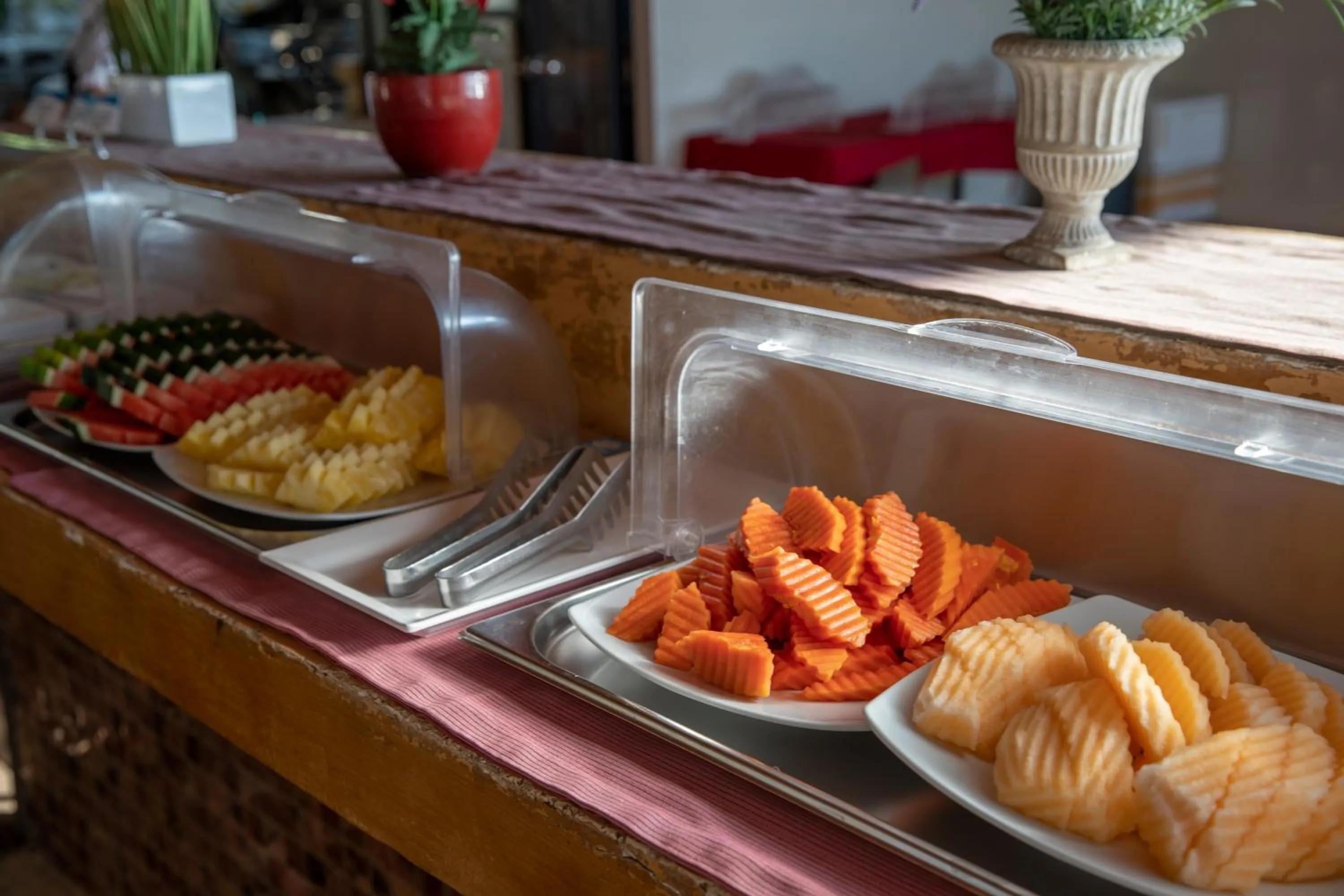 Breakfast in Avatara Resort