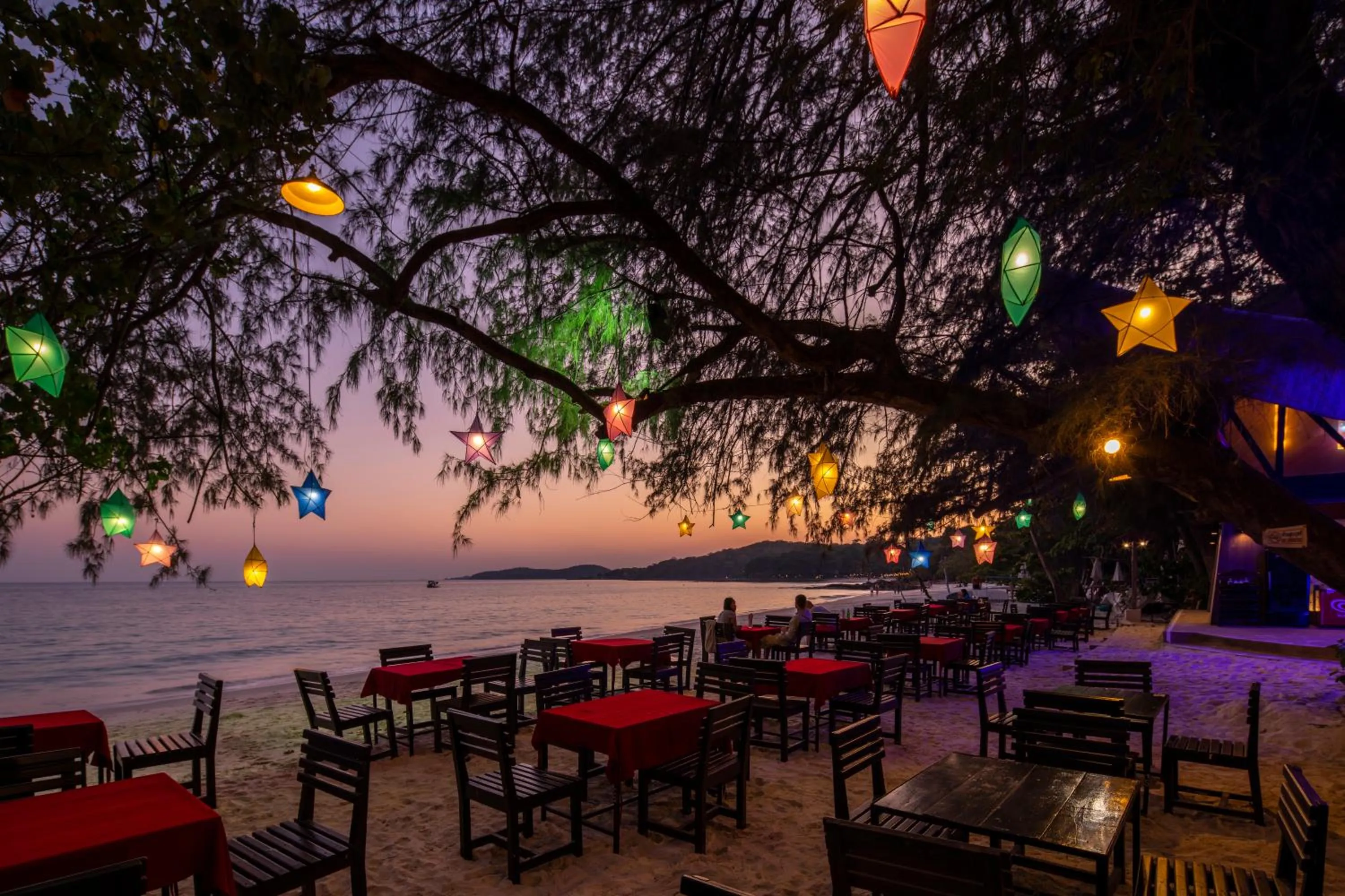 Restaurant/places to eat in Avatara Resort