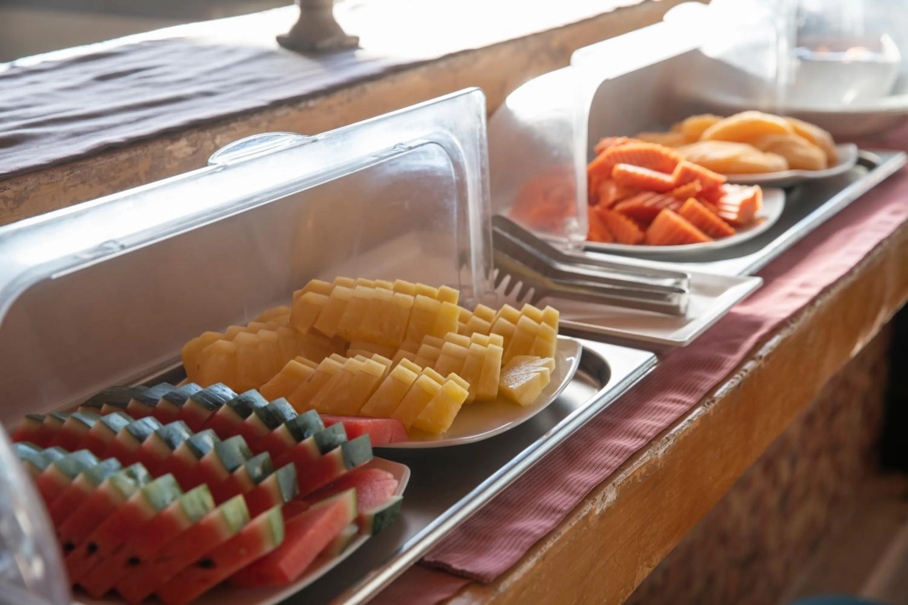 Breakfast in Avatara Resort