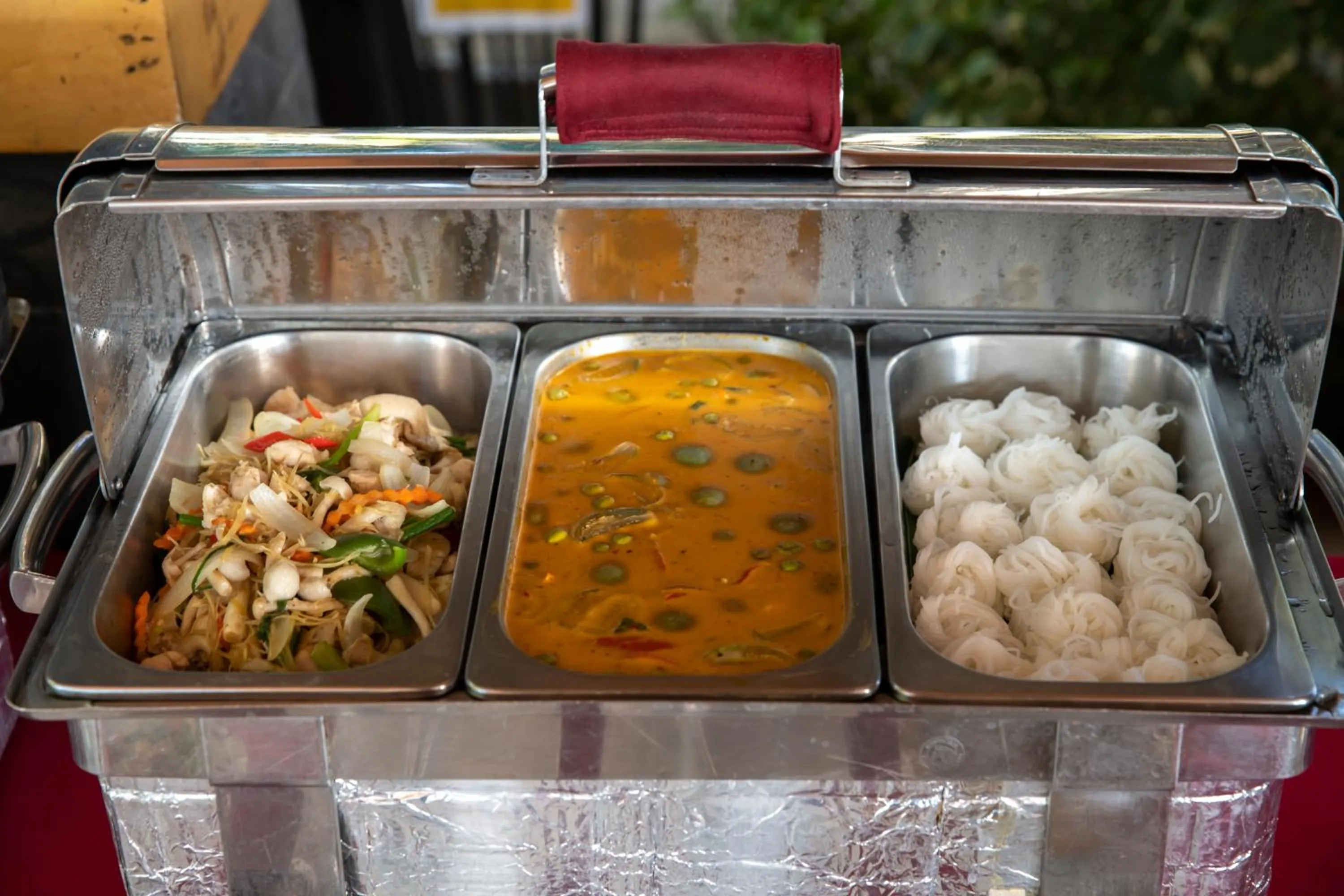 Buffet breakfast in Avatara Resort