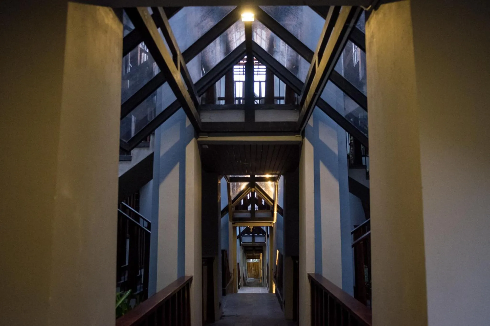 Facade/entrance in Avatara Resort
