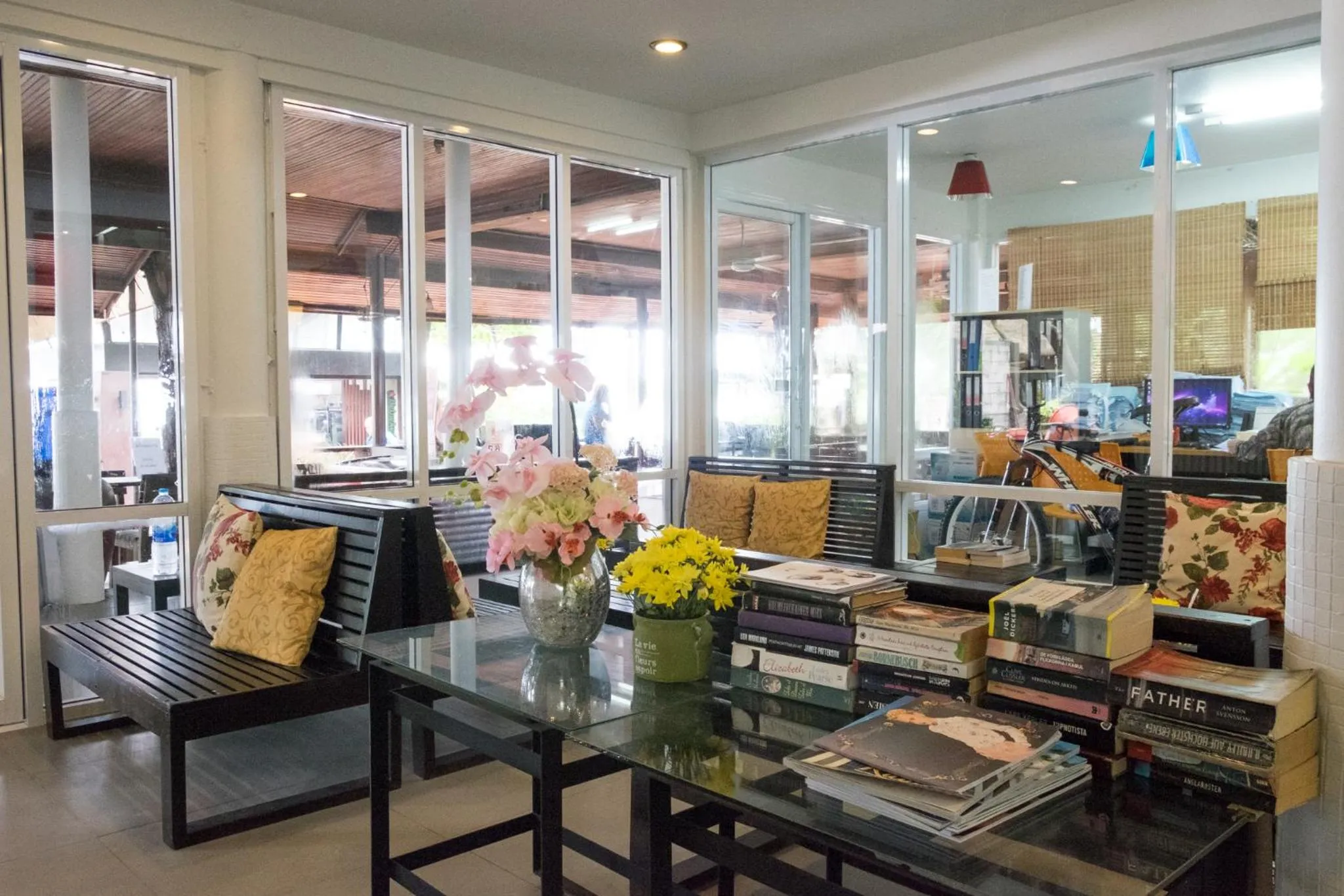 Lobby or reception in Avatara Resort