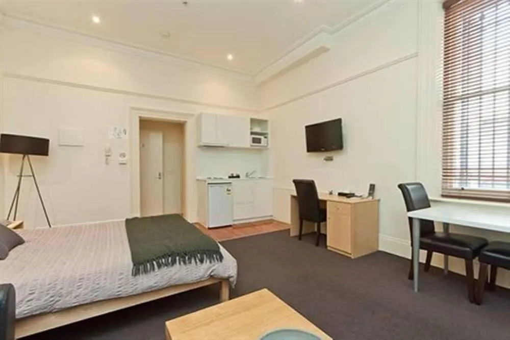 Bed in Sixty Two On Grey Serviced Apartments