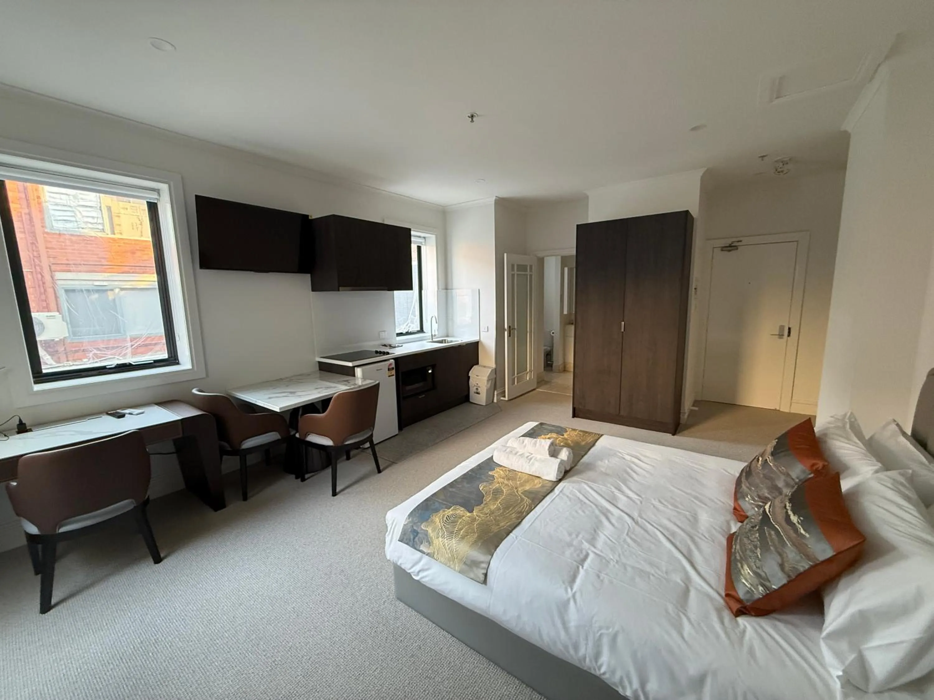 Bed in Sixty Two On Grey Serviced Apartments