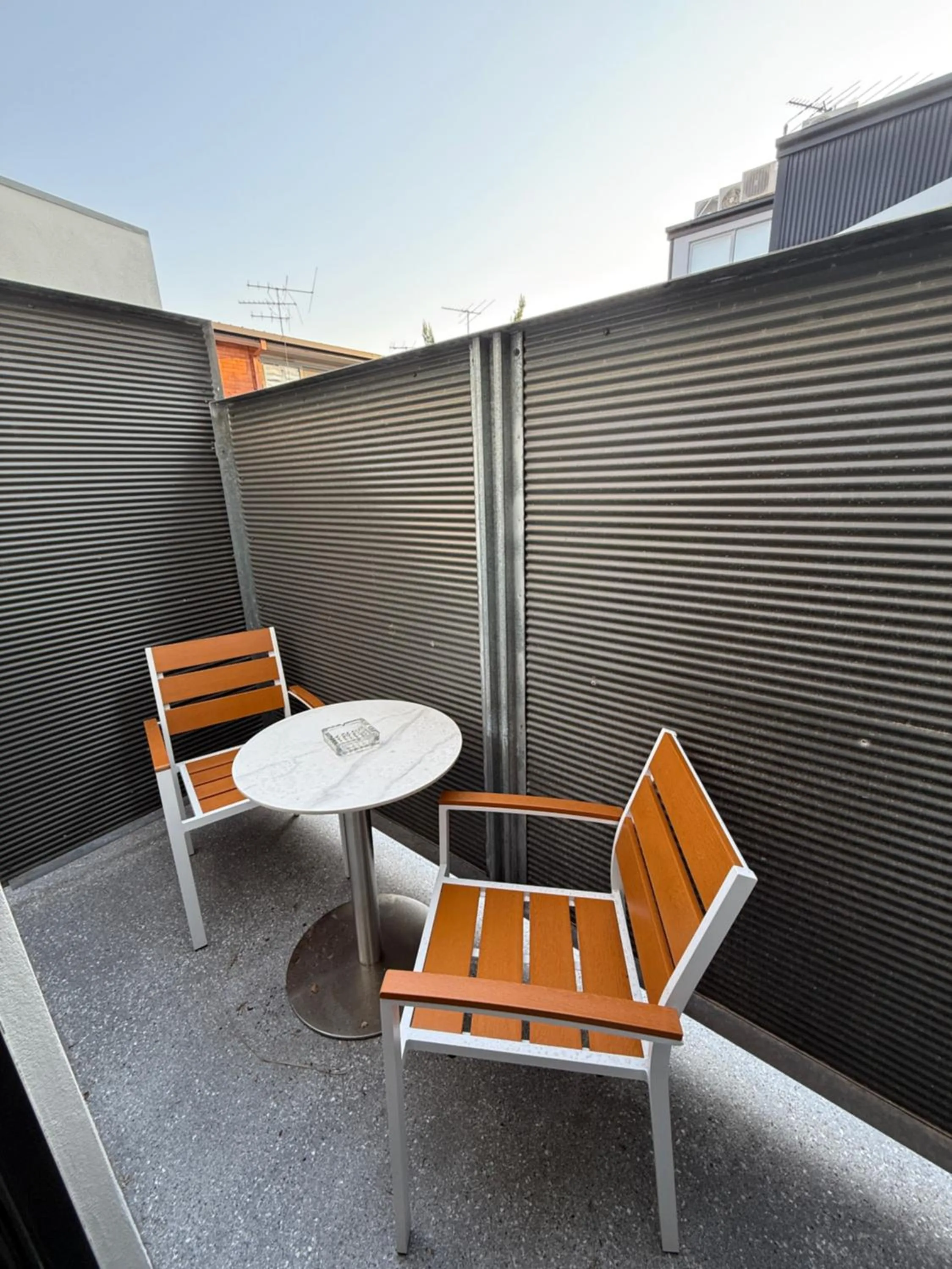 Balcony/Terrace in Sixty Two On Grey Serviced Apartments