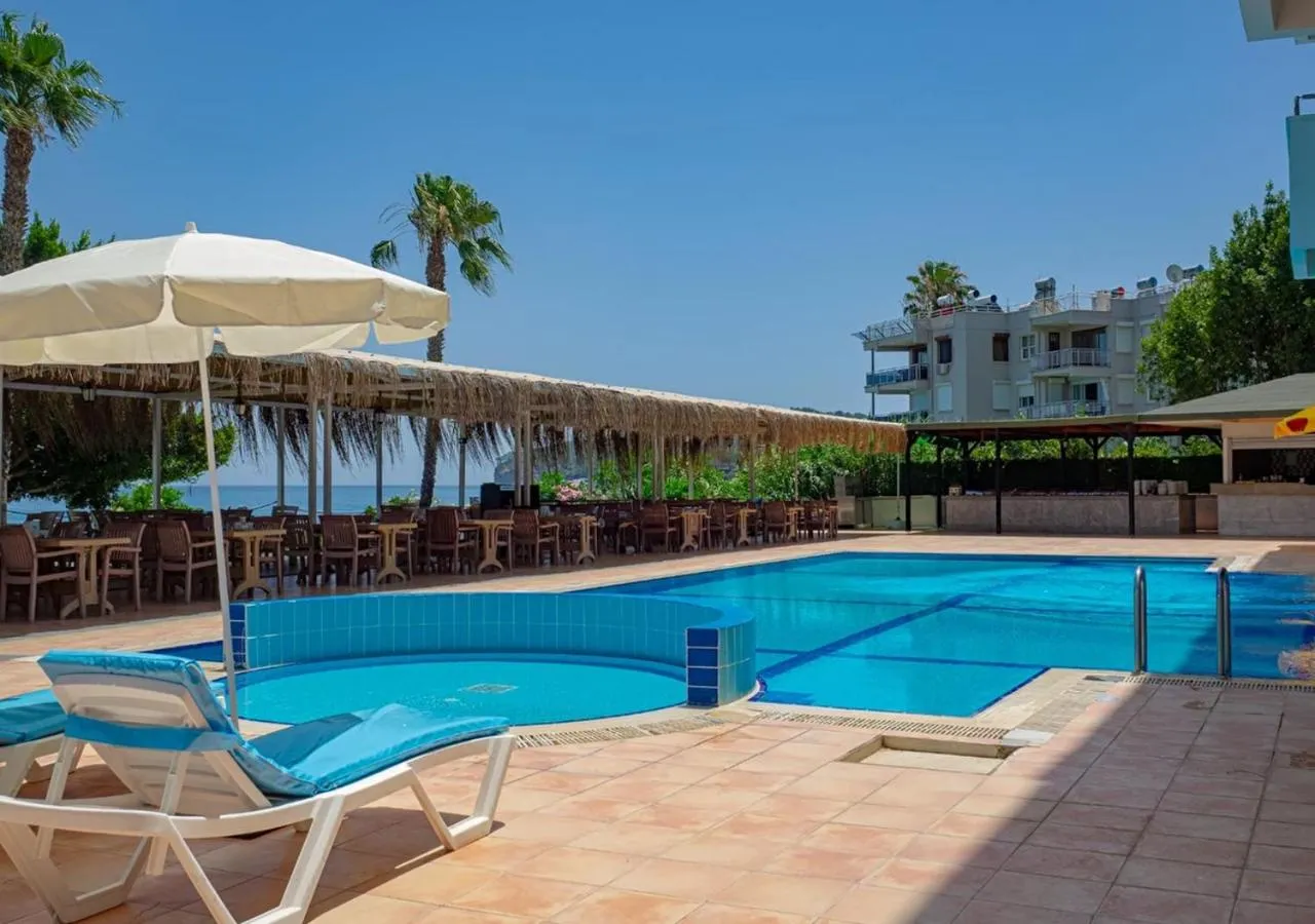 Swimming pool in Valeri Beach Hotel - All Inclusive