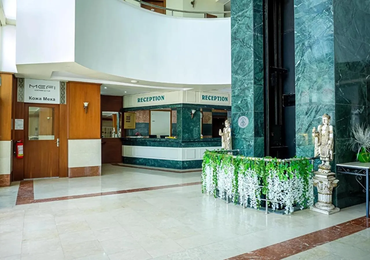 Lobby or reception in Valeri Beach Hotel - All Inclusive