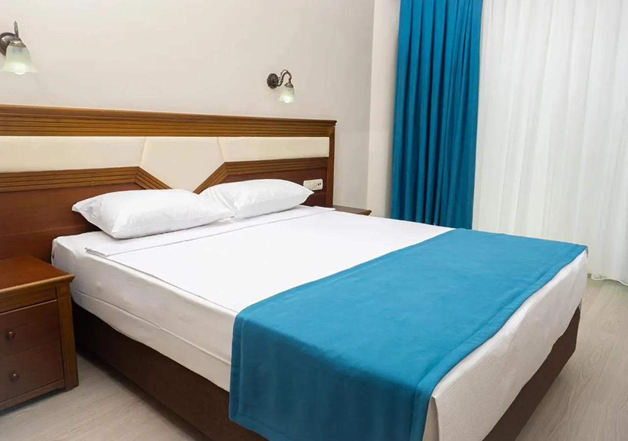 Bed in Valeri Beach Hotel - All Inclusive