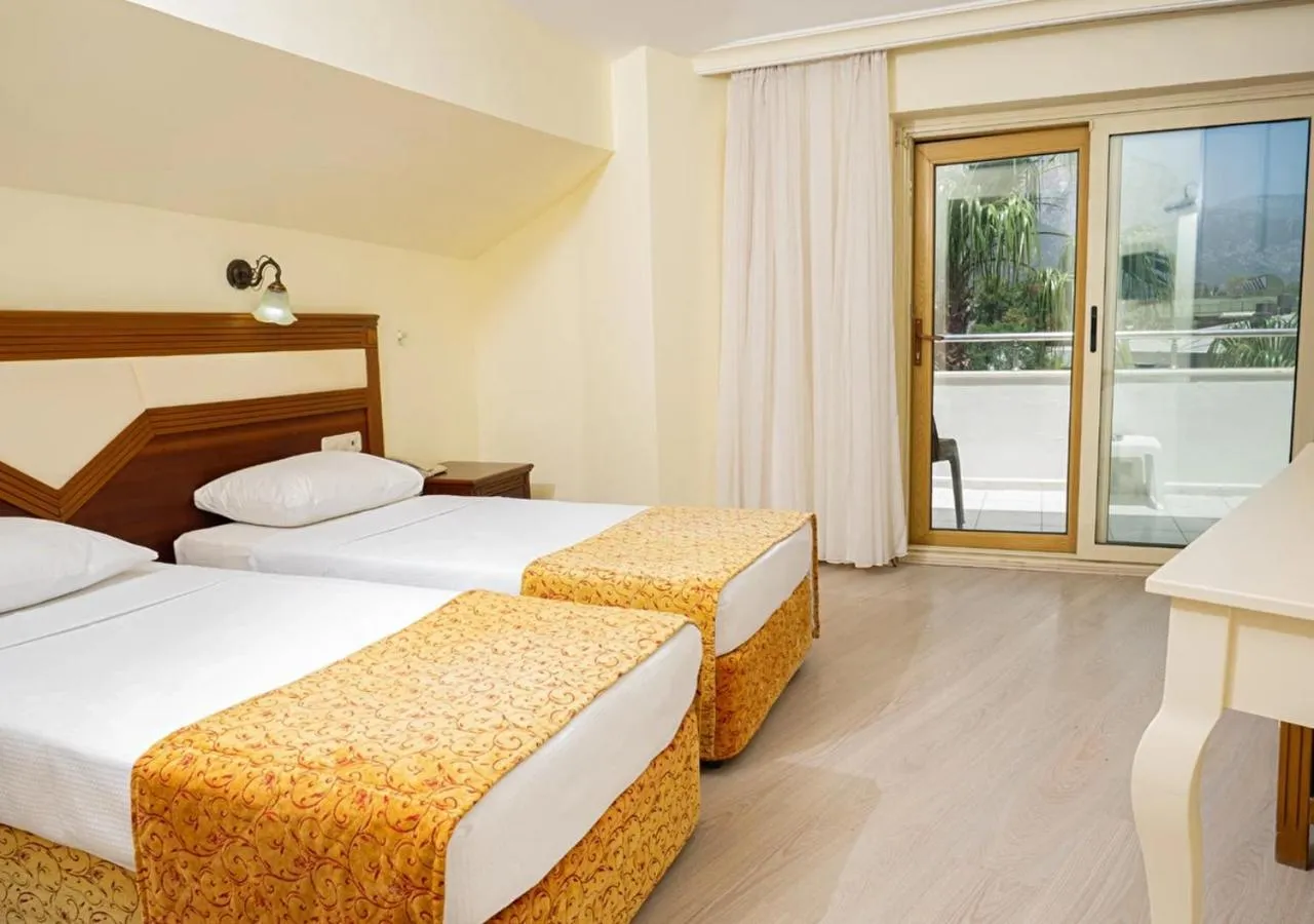 Photo of the whole room, Bed in Valeri Beach Hotel - All Inclusive