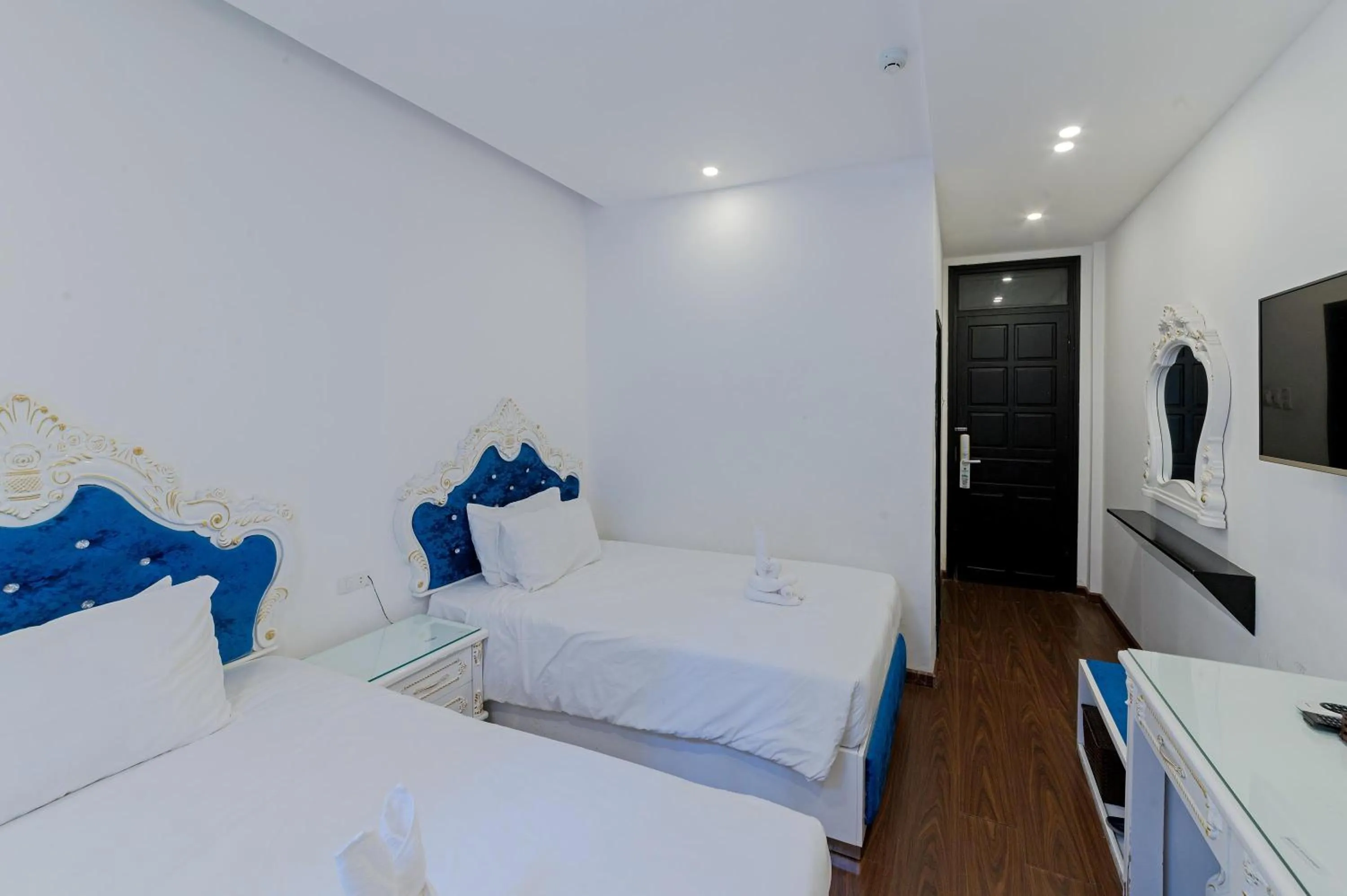 Bed in Nostalgia Hotel and Spa