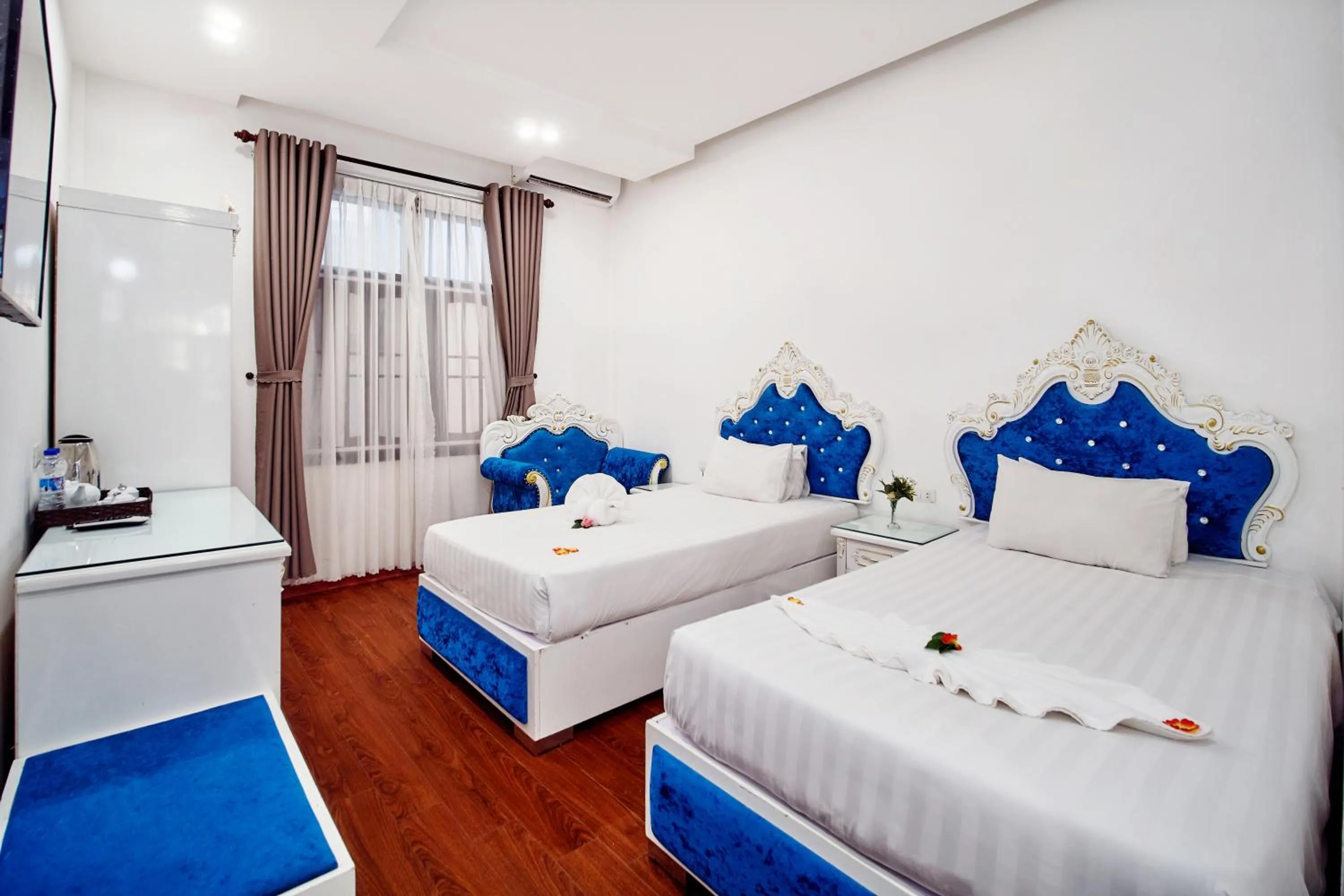 Bedroom, Bed in Nostalgia Hotel and Spa