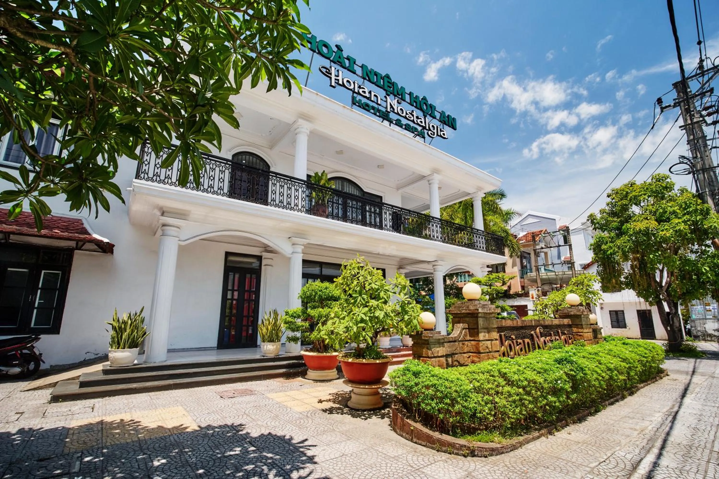 Property building in Nostalgia Hotel and Spa